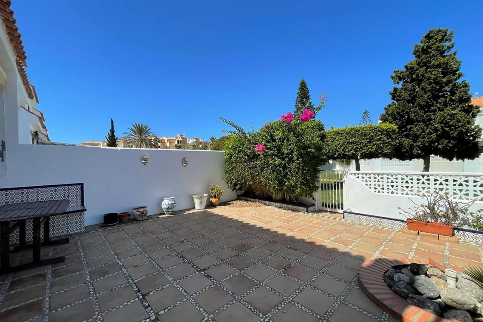Aguamarina-Terrassenbalkon