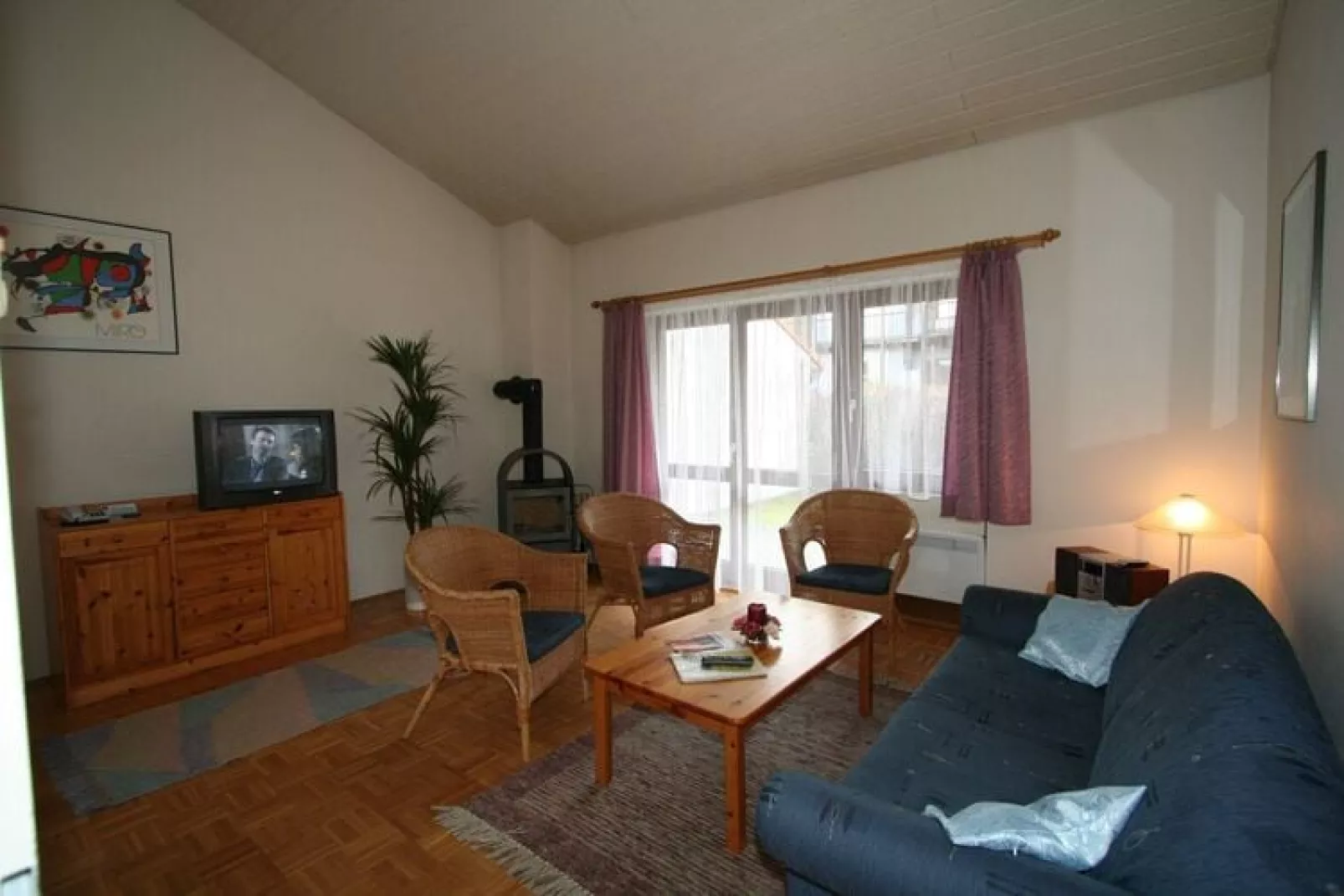 Ferienpark Falkenstein-Typ F 74 qm-Living room
