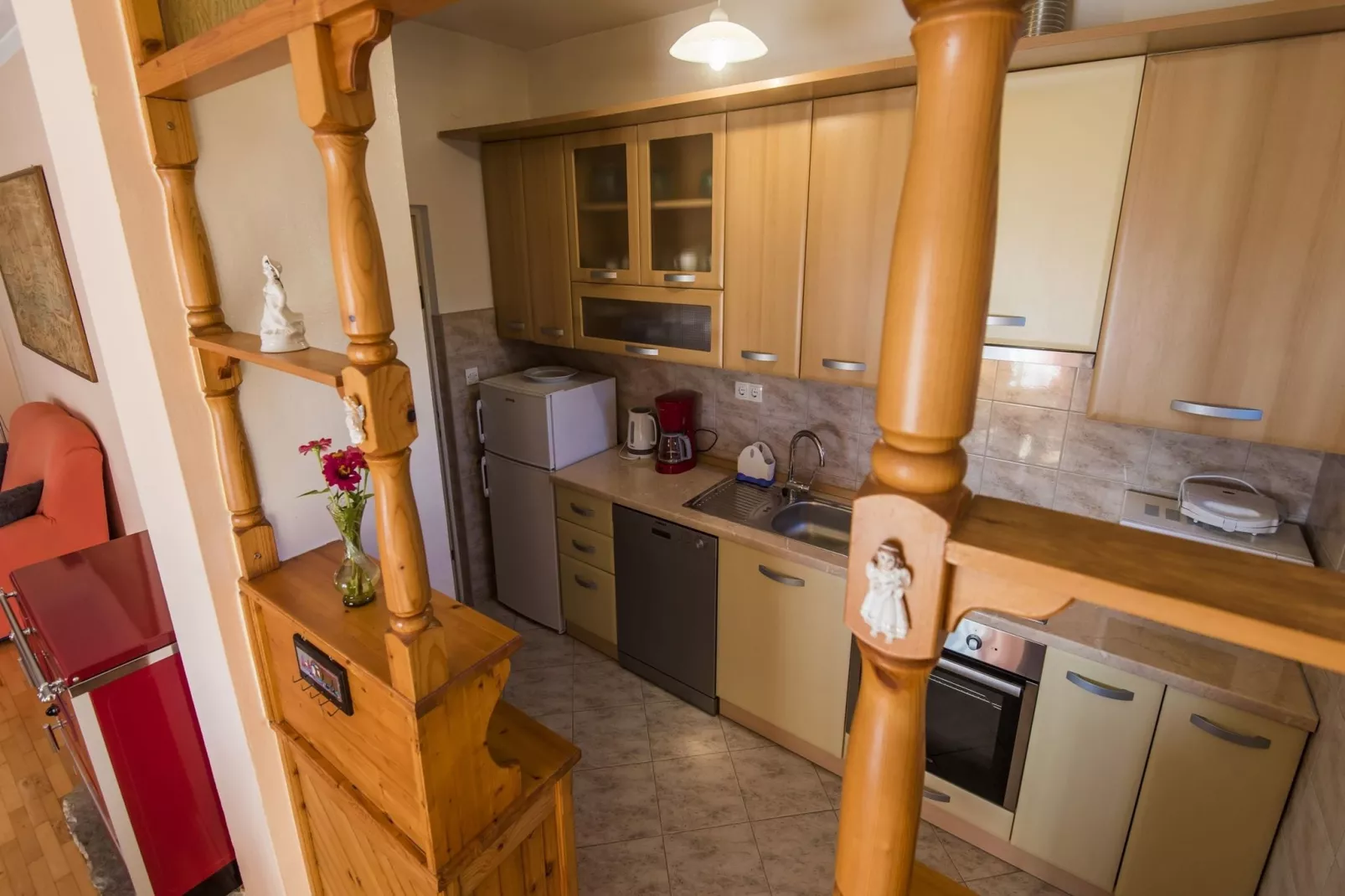 Holiday home Boca-Kitchen