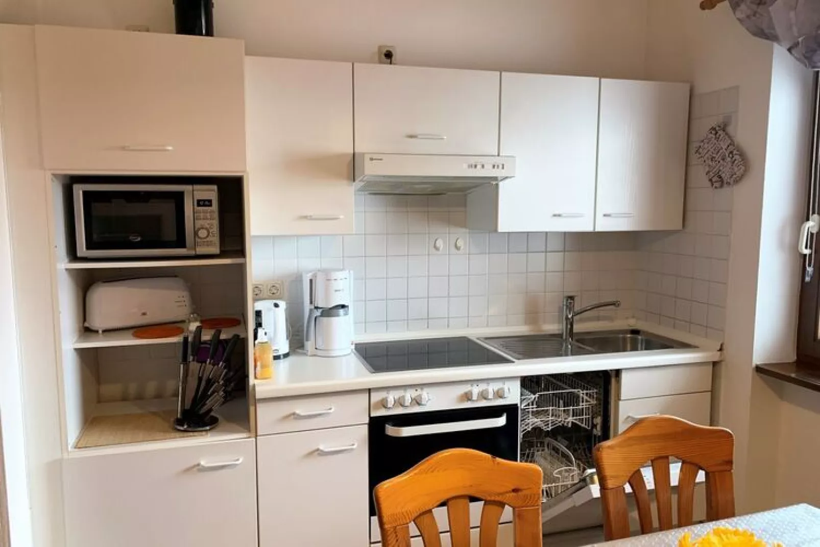 Ferienpark Falkenstein-Typ F 74 qm-Kitchen