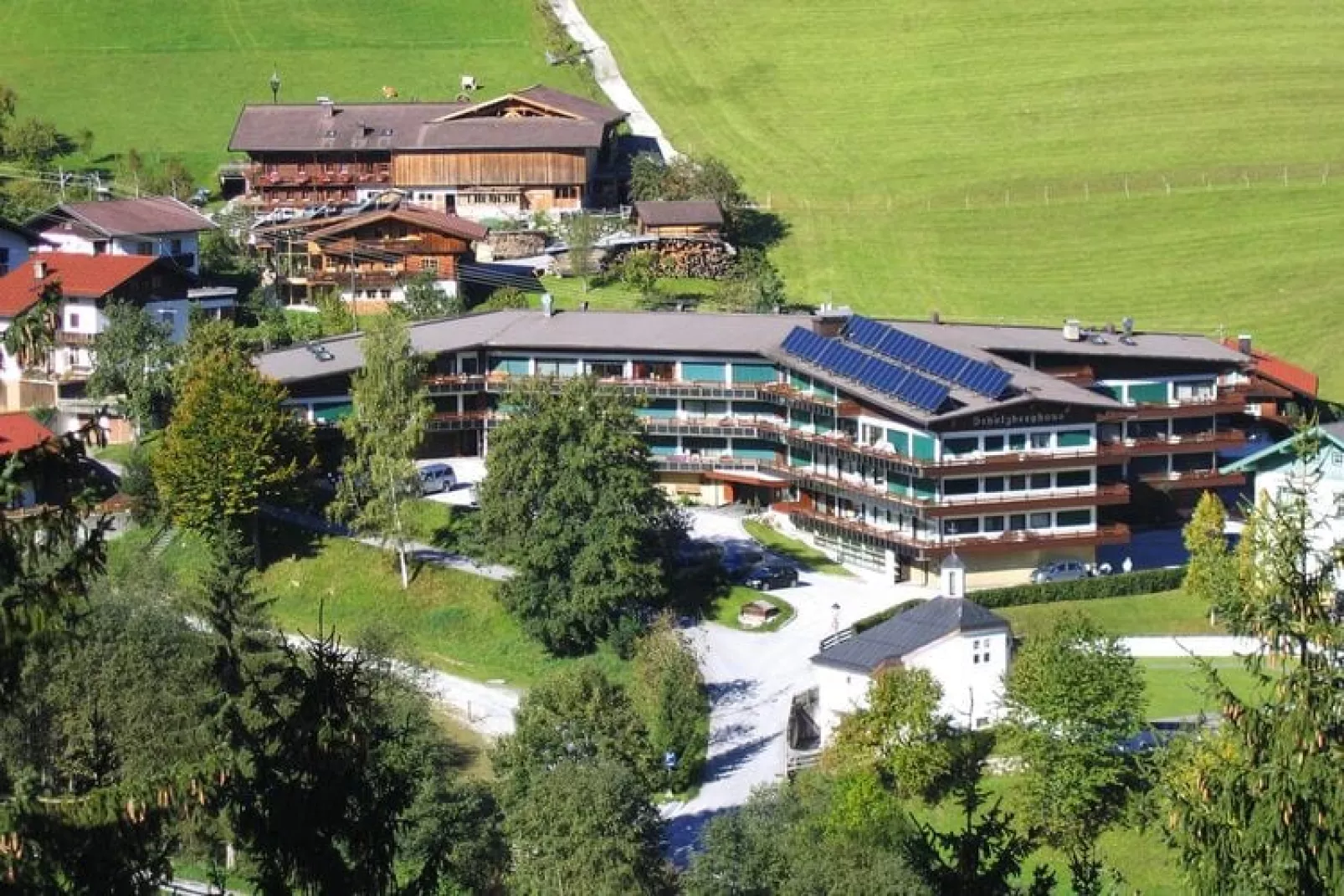 Apartments Schatzberg-Haus-Extérieur été