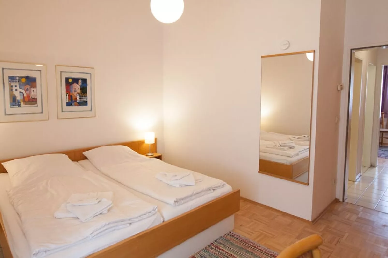 Ferienpark Falkenstein-Typ F 74 qm-Bedroom