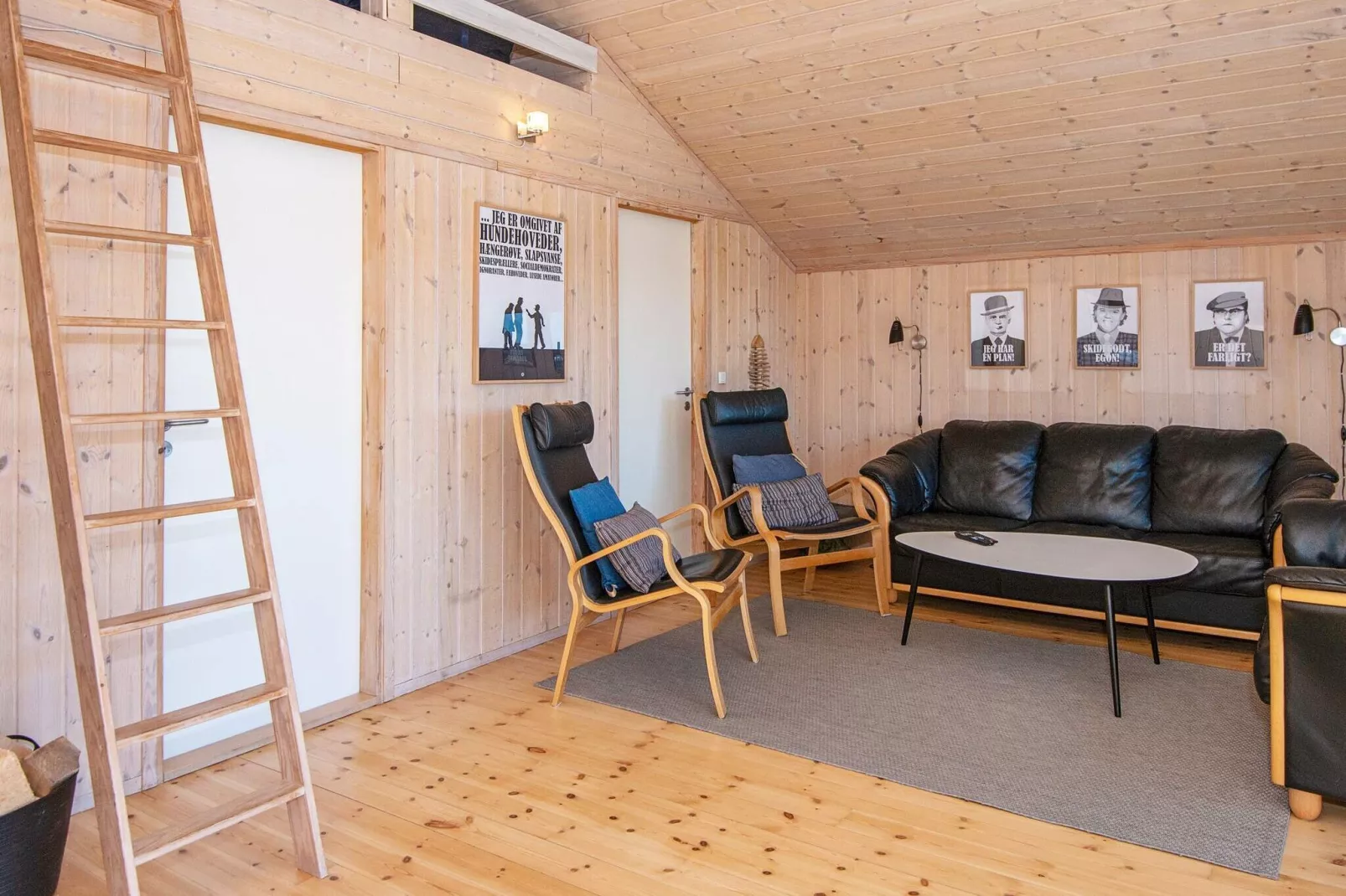 Maison de vacances pour 6 a Ringkøbing