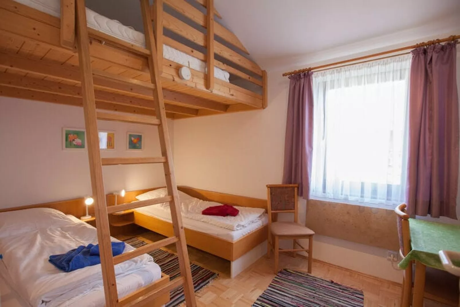 Ferienpark Falkenstein-Typ F 74 qm-Bedroom