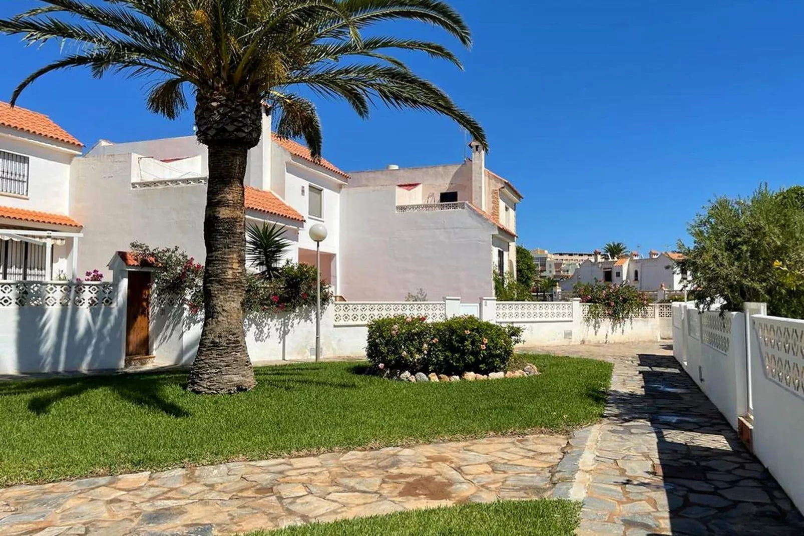 Aguamarina-Gebiete Sommer 1 km