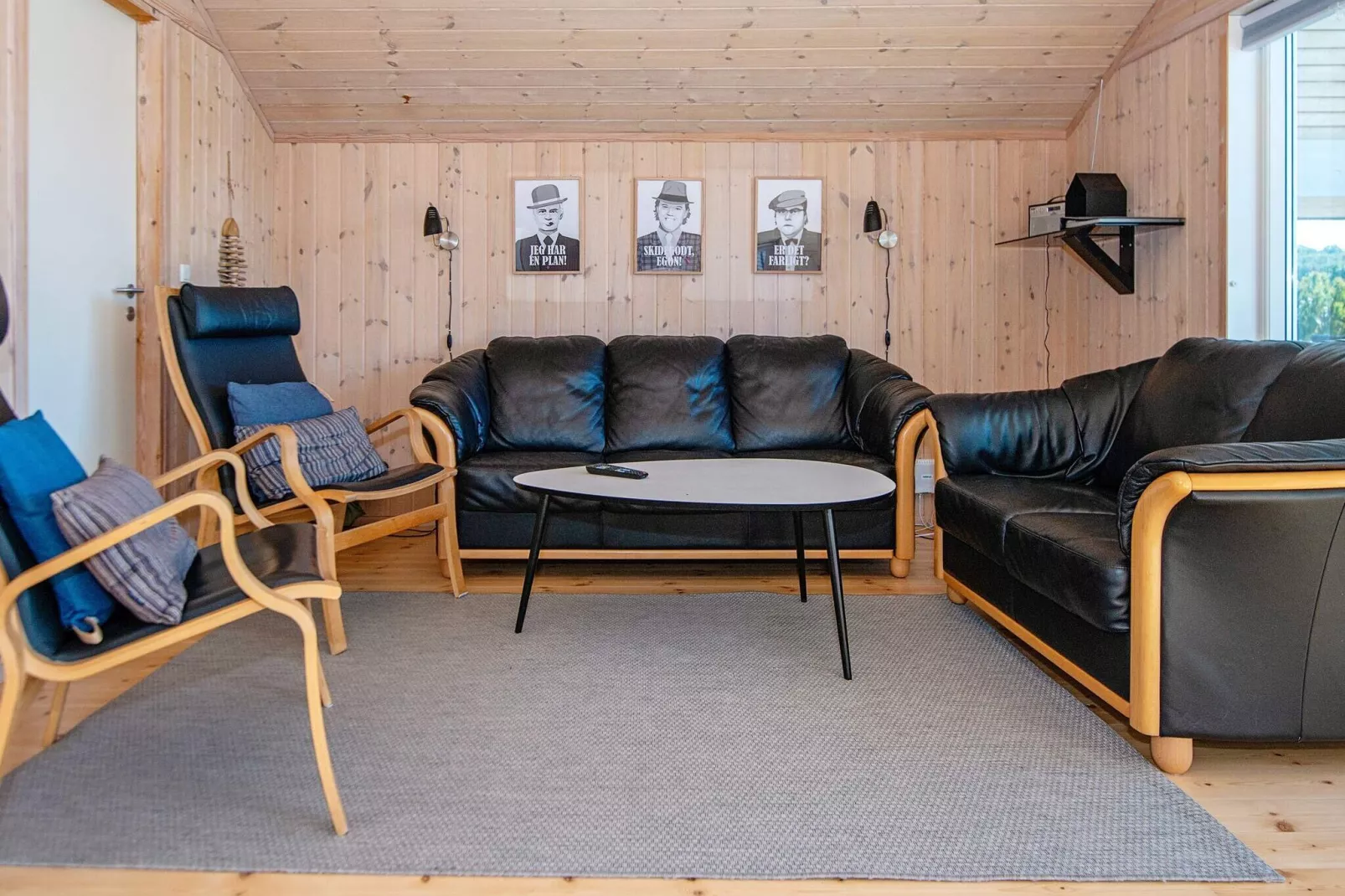 Maison de vacances pour 6 a Ringkøbing-Intérieur