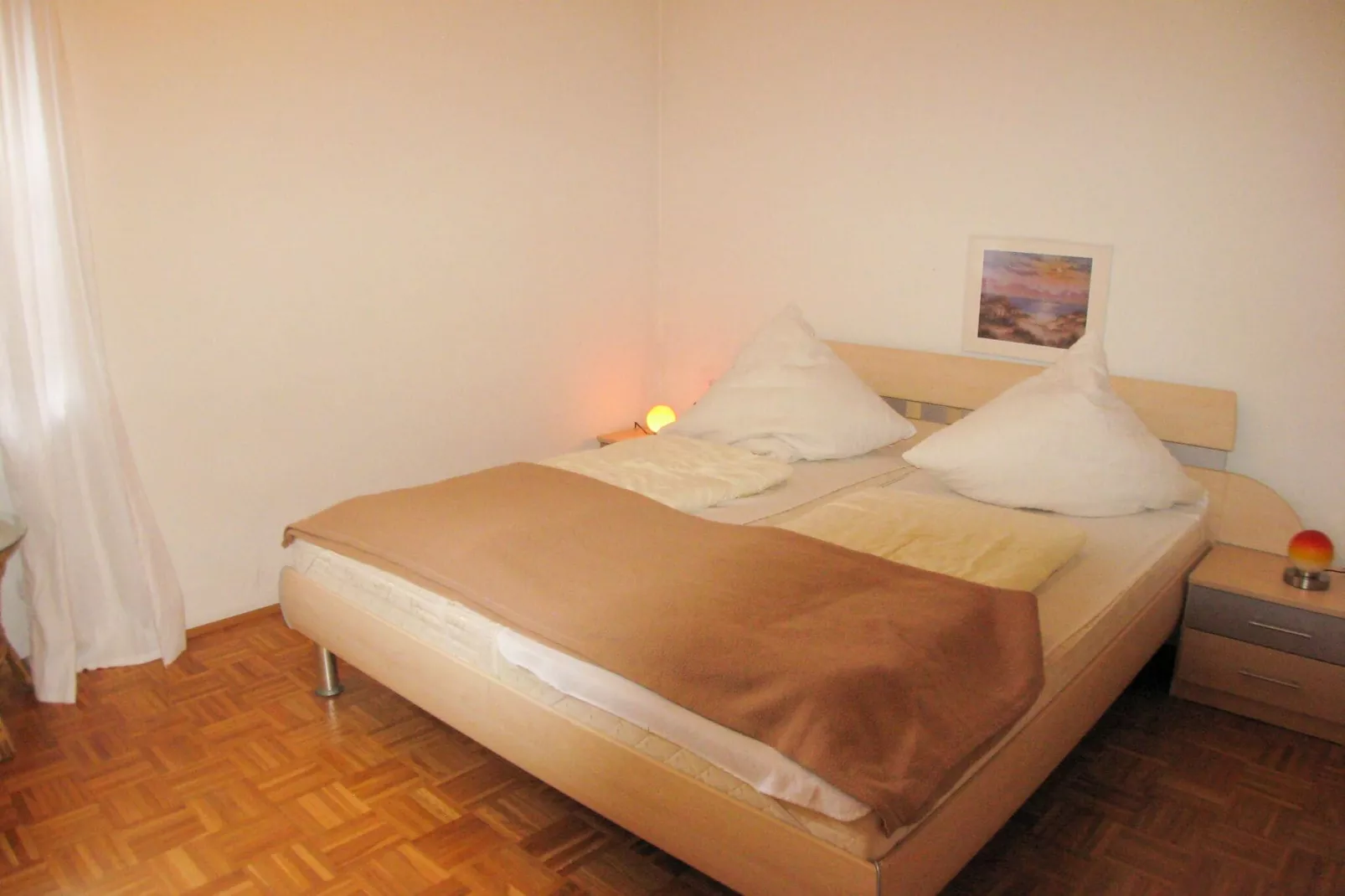 Ferienpark Falkenstein-Typ F 74 qm-Bedroom