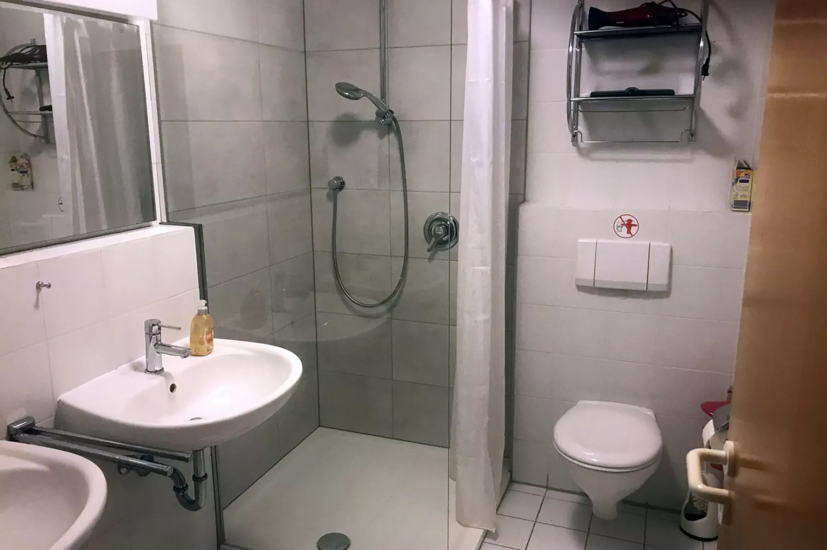 Ferienpark Falkenstein-Typ F 74 qm-Bathroom
