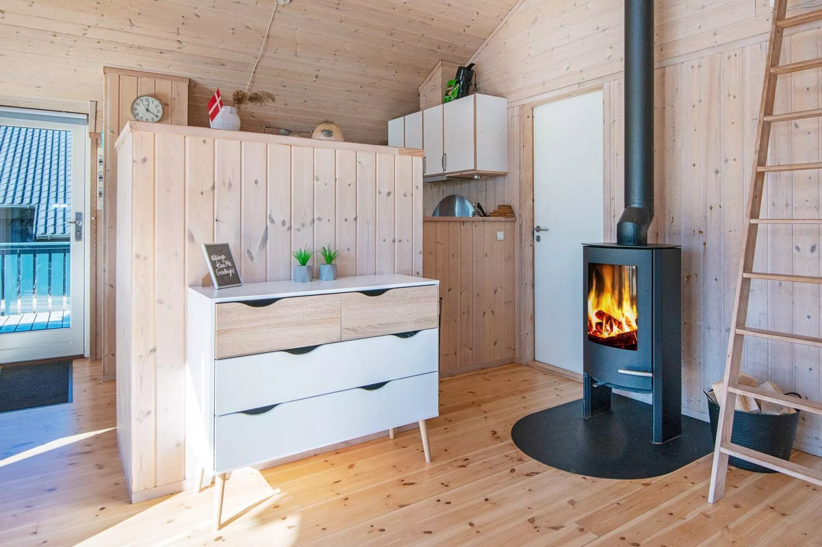 Maison de vacances pour 6 a Ringkøbing-Intérieur