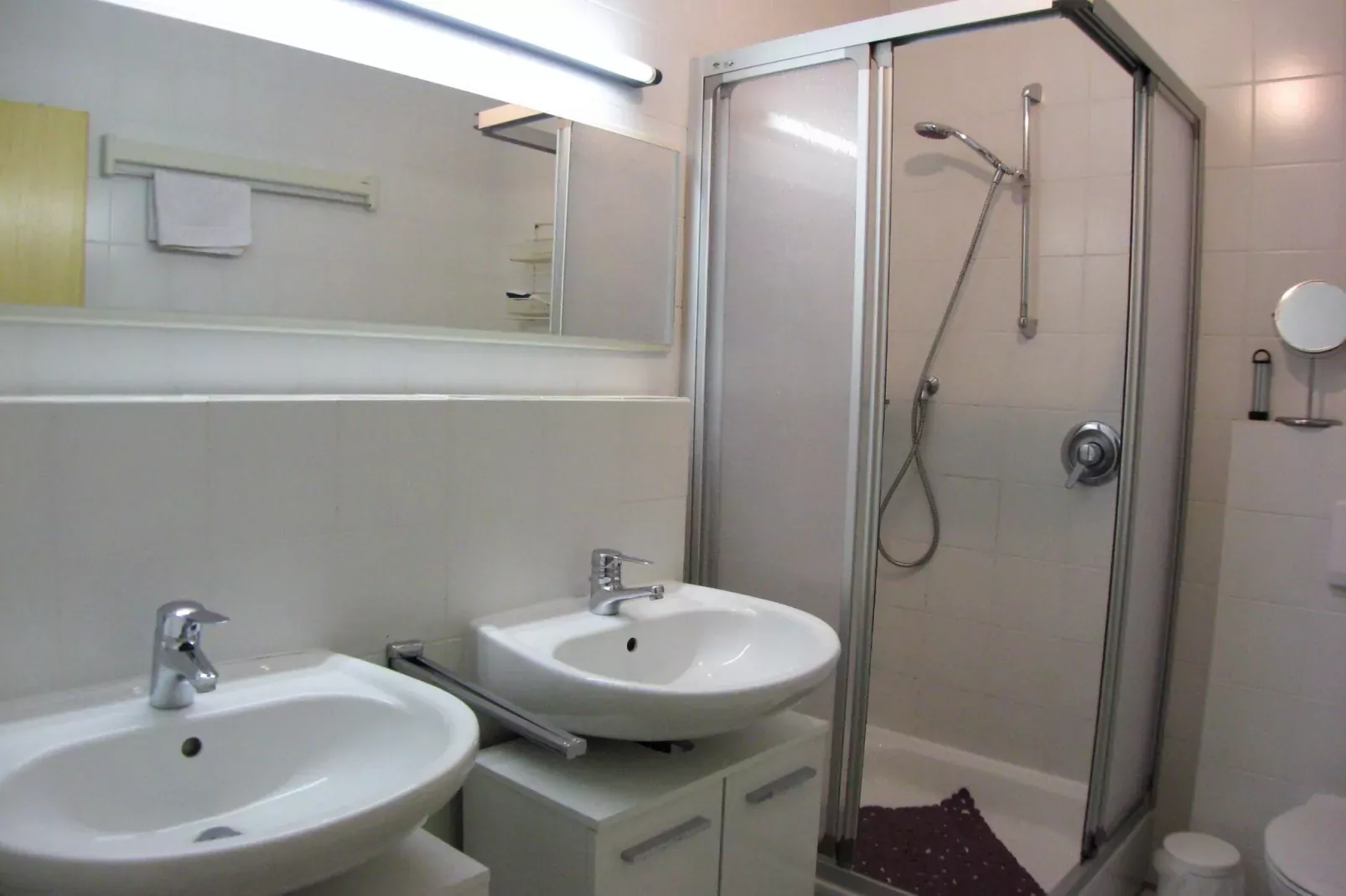 Ferienpark Falkenstein-Typ F 74 qm-Bathroom