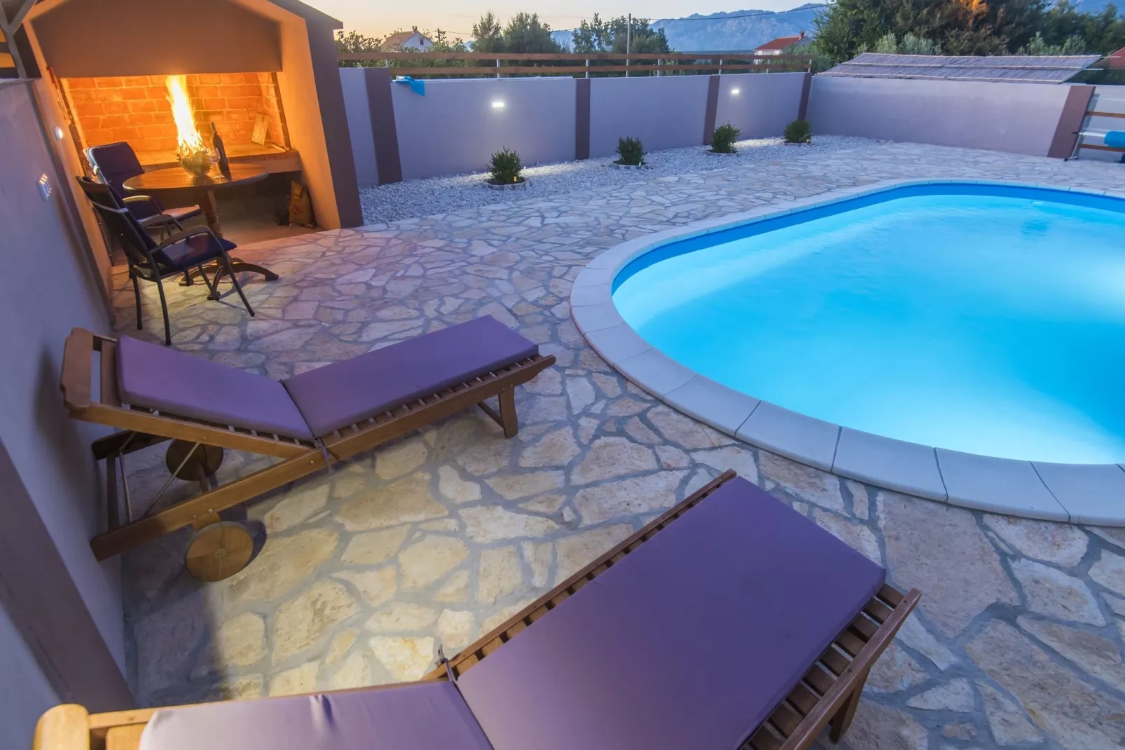 Holiday home Boca-Terrace balcony