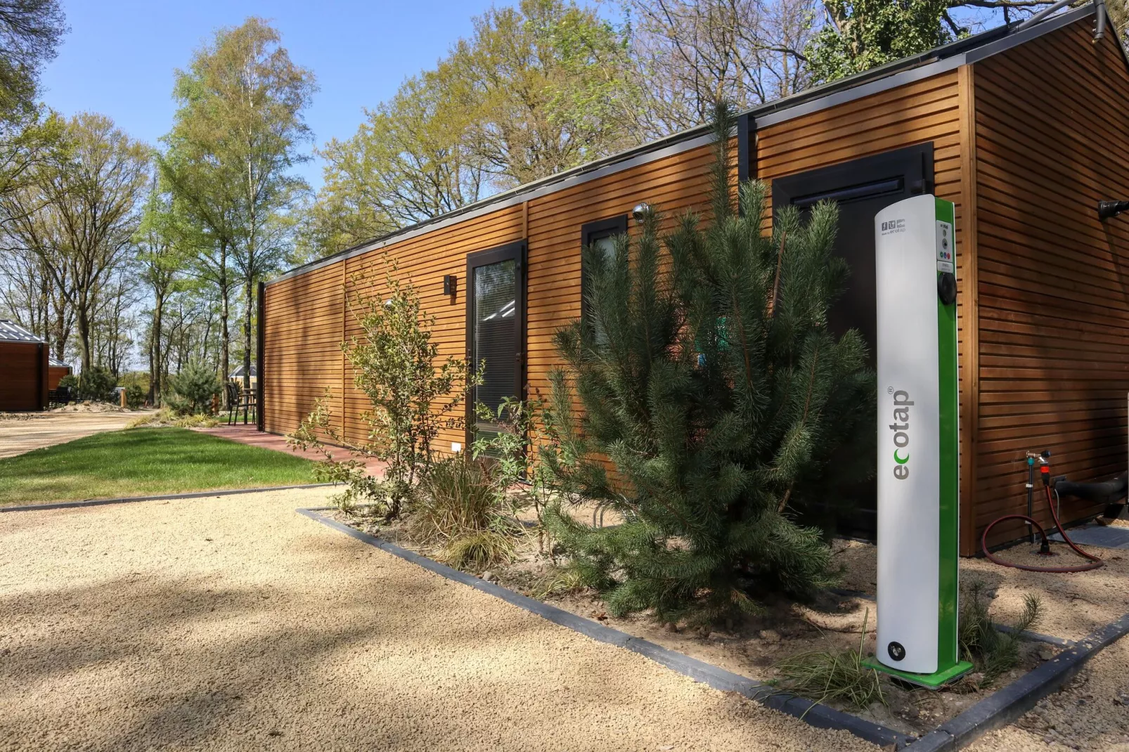 Resort Maasduinen 8-Parkeinrichtungen