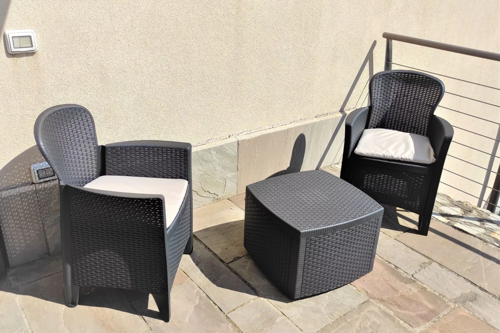 Vista Gentile-Terrace balcony