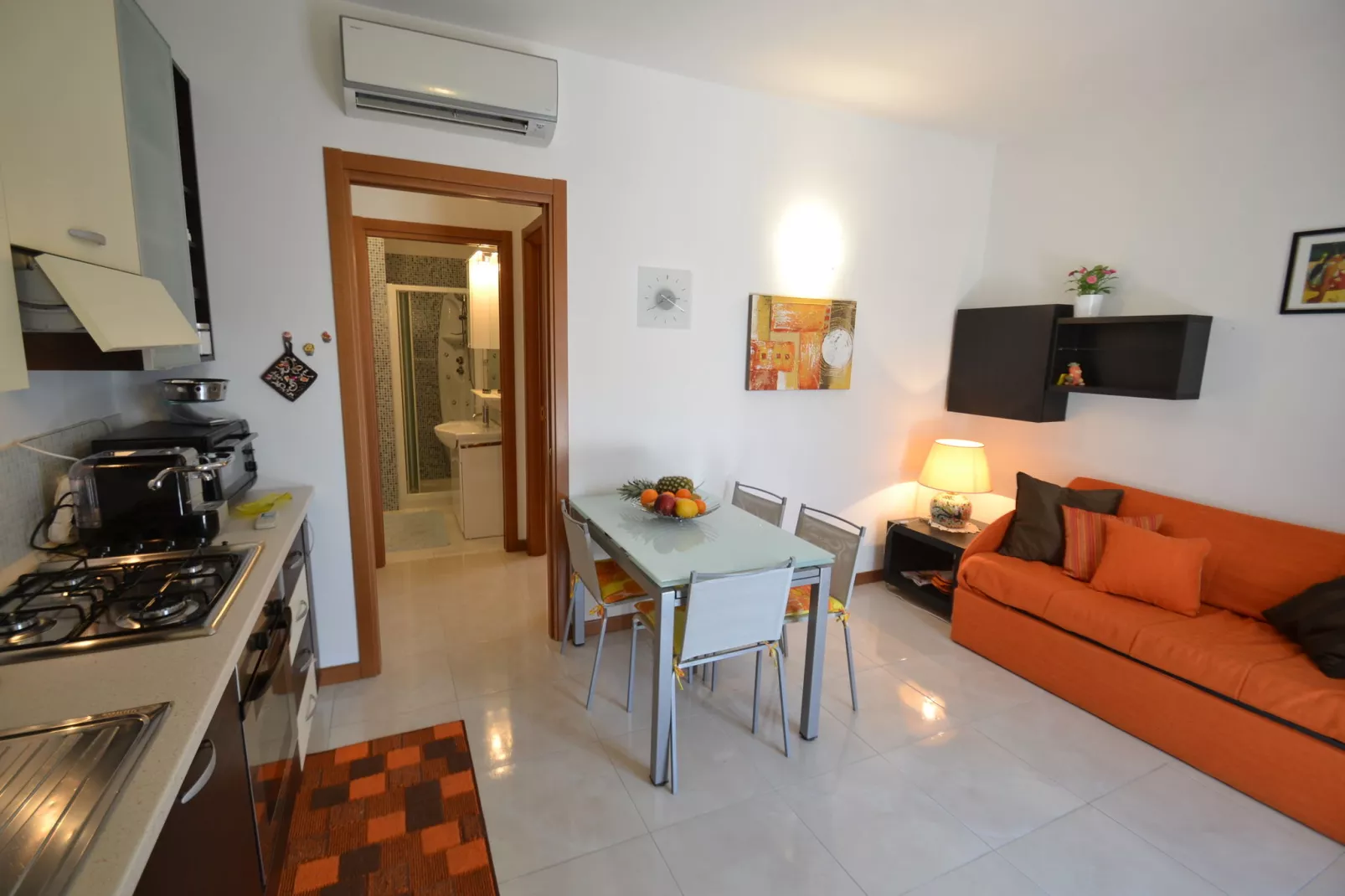 Vista Gentile-Living room