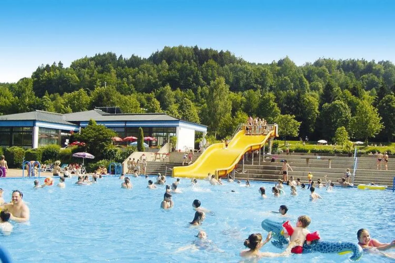 Ferienpark Falkenstein-Typ F 74 qm-Water view