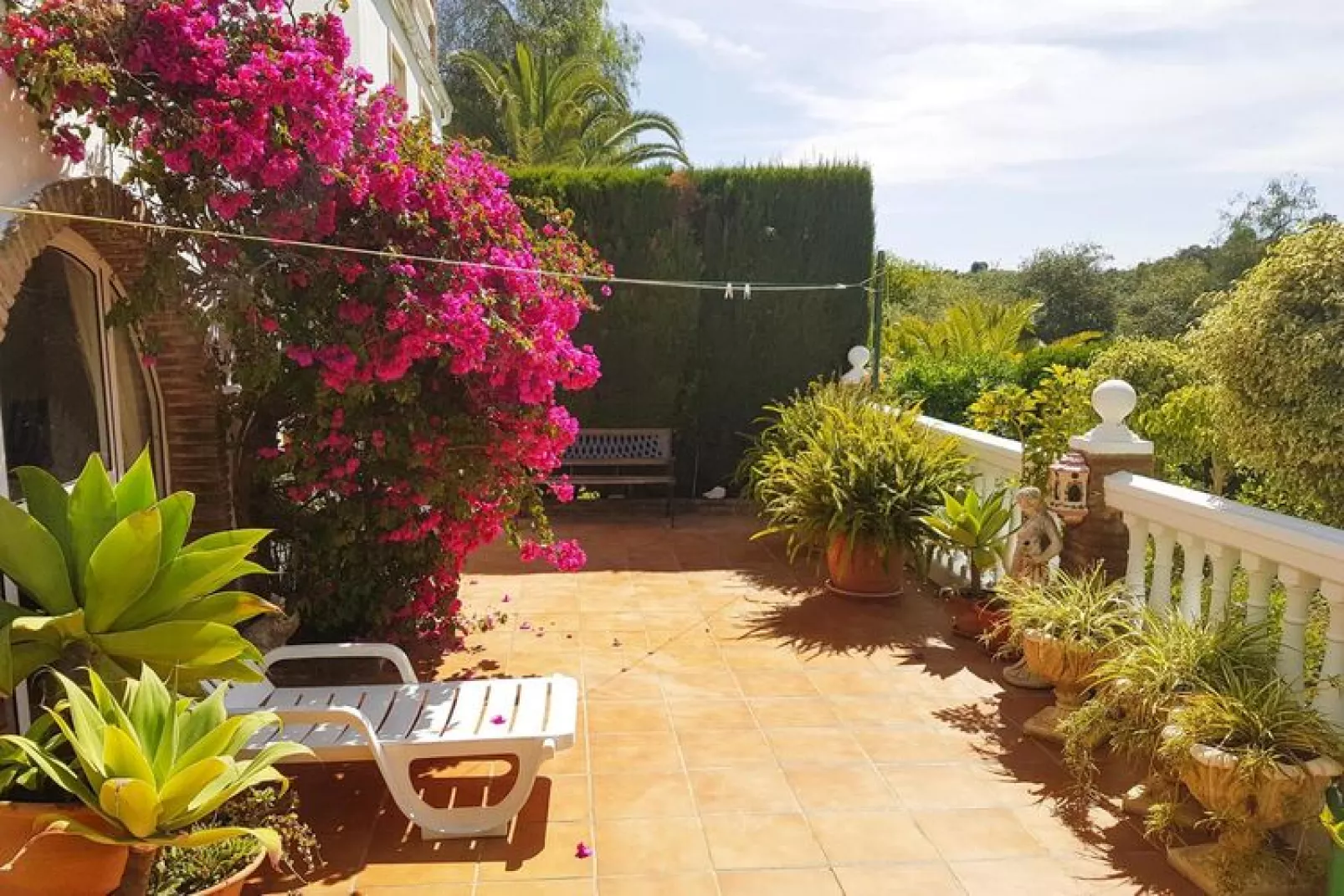Casa Upsala Mijas Costa - CT 125-Balcon-terrasse