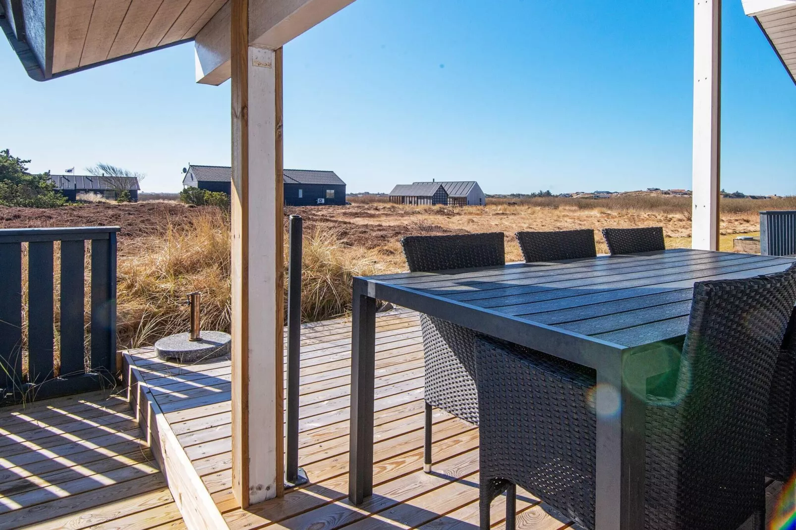 Maison de vacances pour 6 a Ringkøbing-Vue