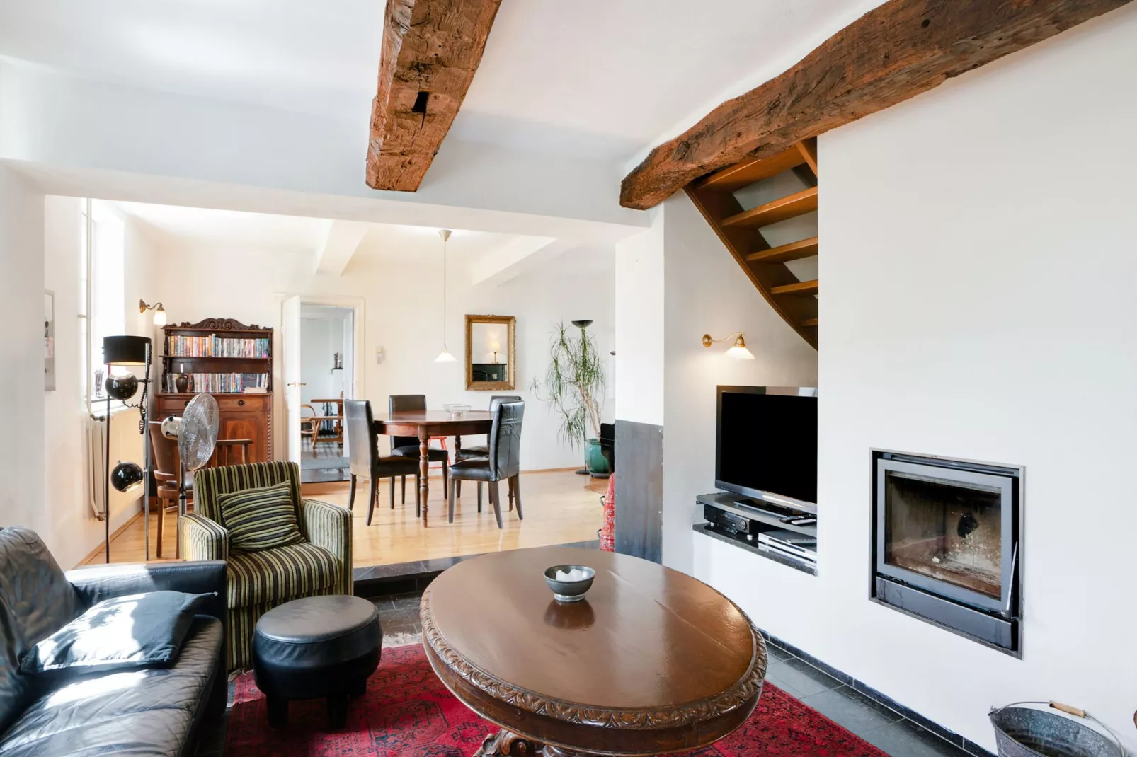 Buitenhuis De Graef-Wohnzimmer