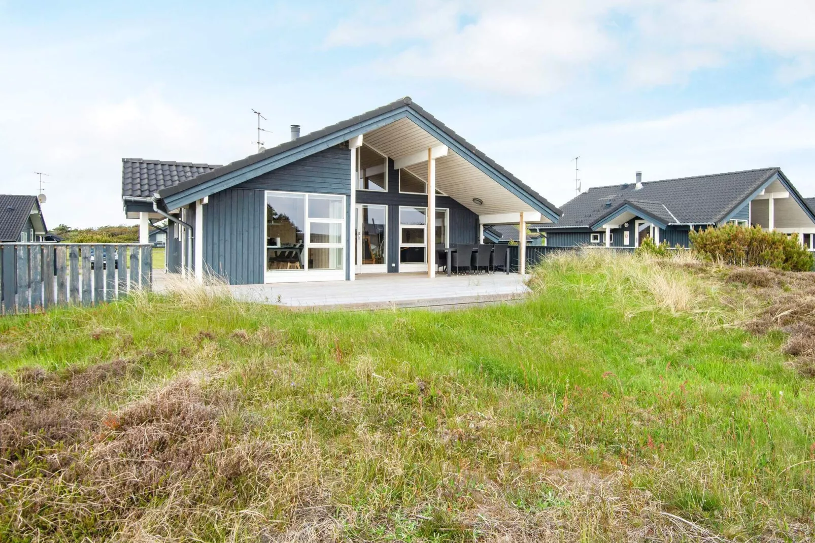 Maison de vacances pour 6 a Ringkøbing-Vue