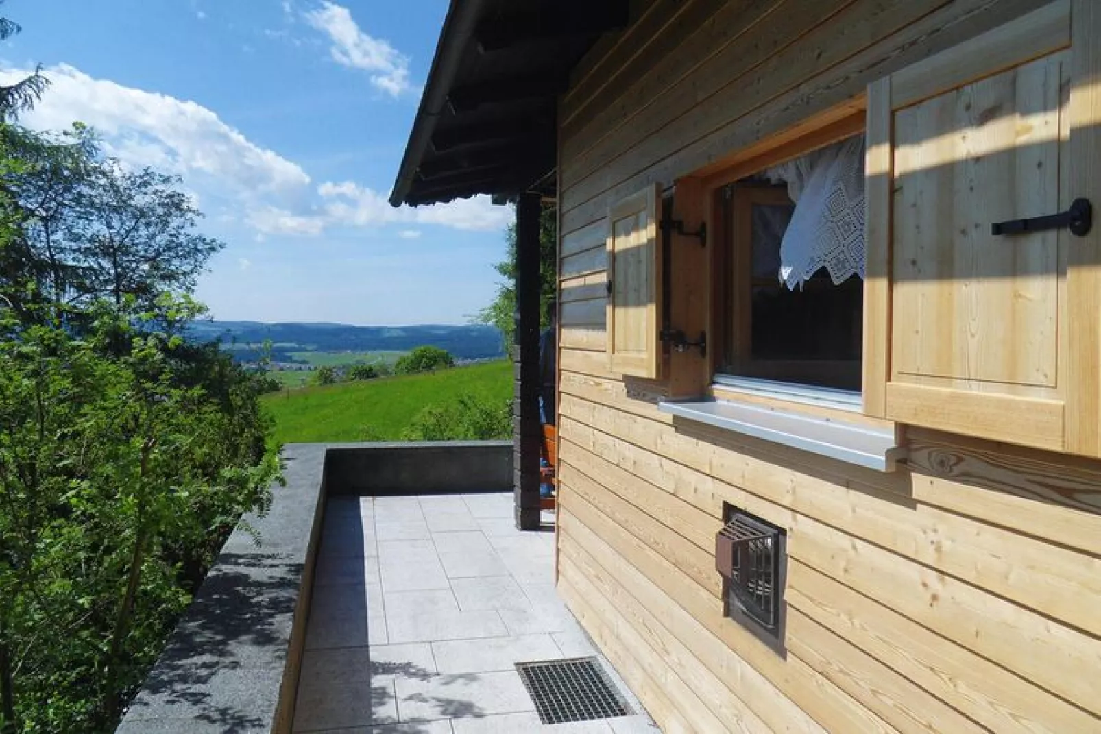 Ferienhaus Schneider Rinchnach 70 qm-Terrasse