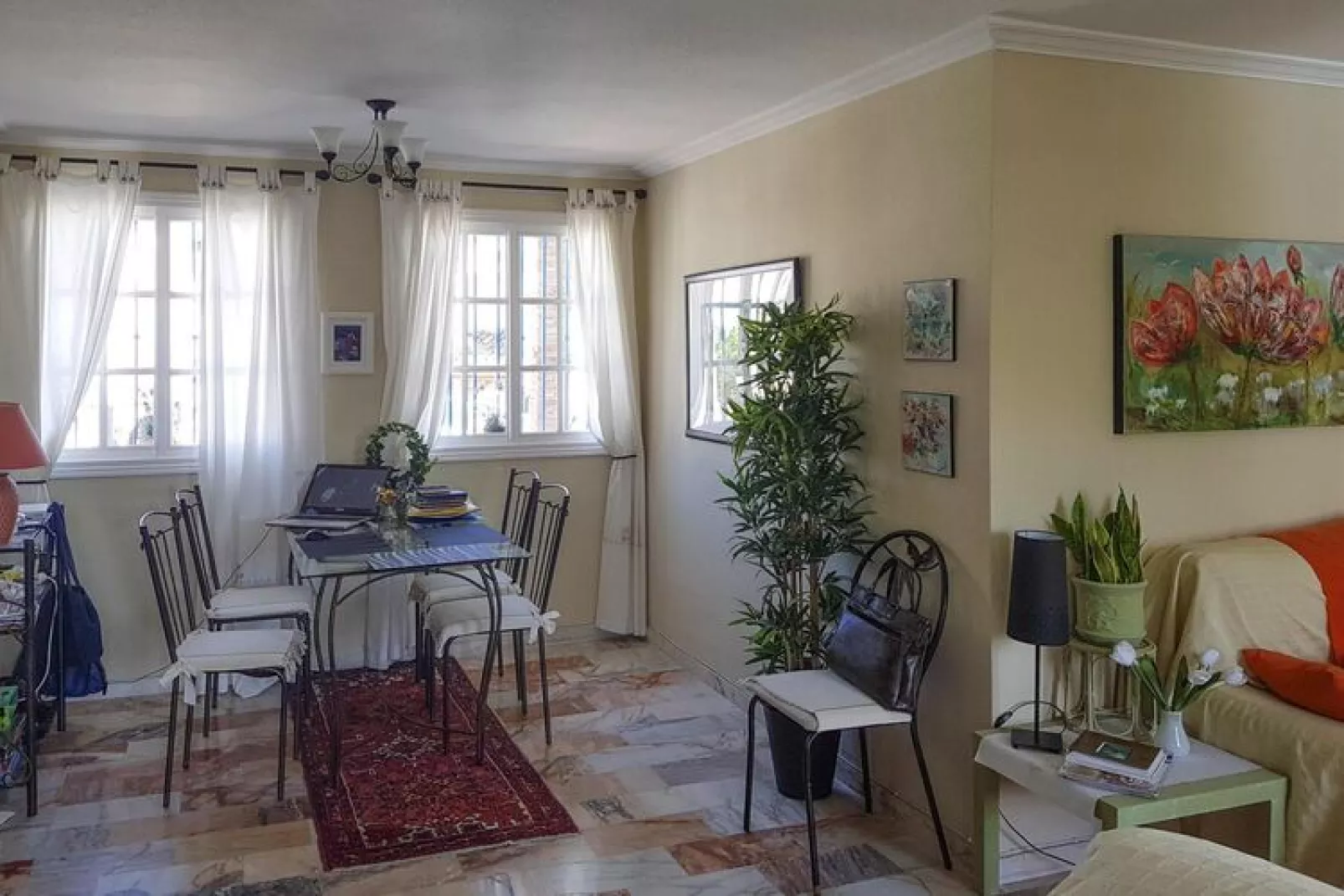 Casa Upsala Mijas Costa - CT 125-Salon