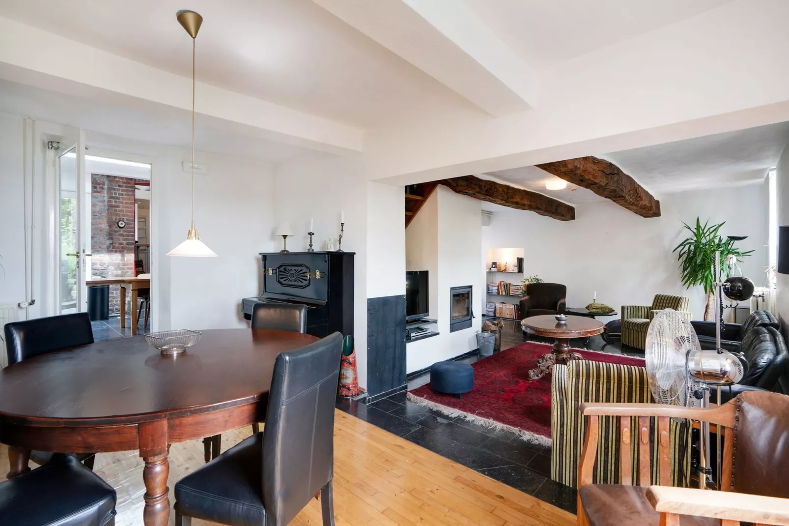 Buitenhuis De Graef-Wohnzimmer