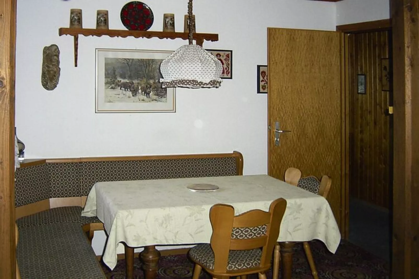 Ferienhaus Schneider Rinchnach 70 qm-Salle à manger