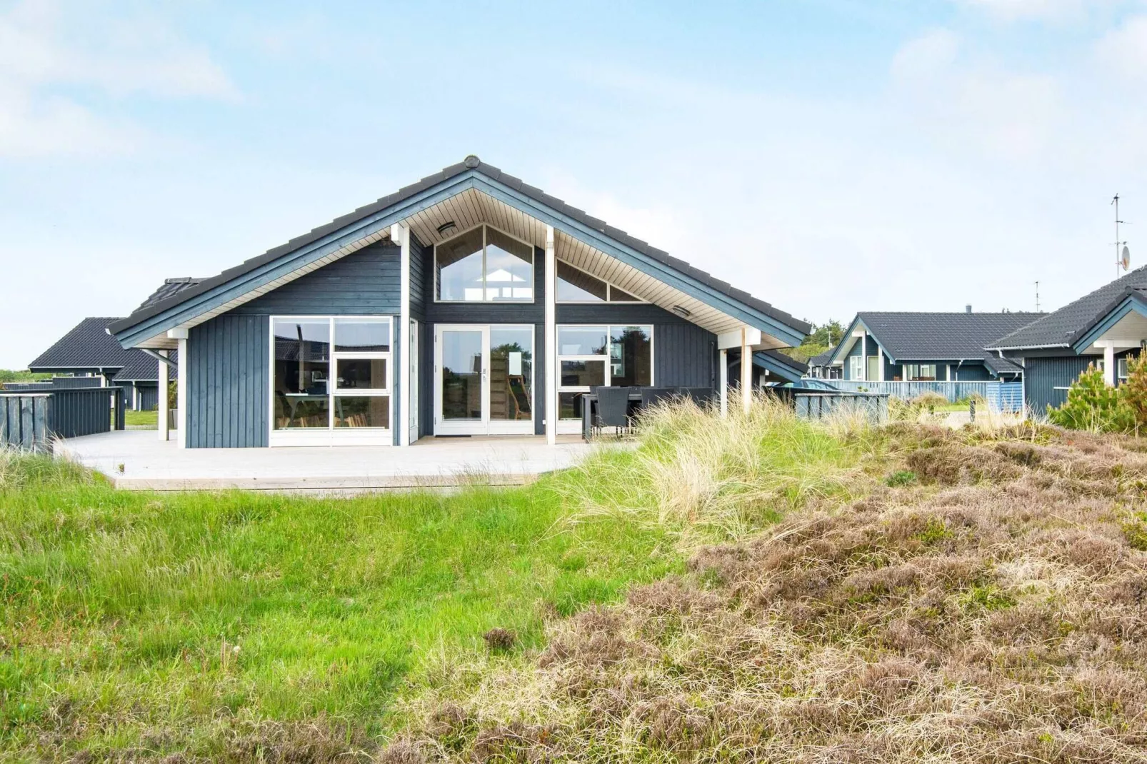 Maison de vacances pour 6 a Ringkøbing-Vue