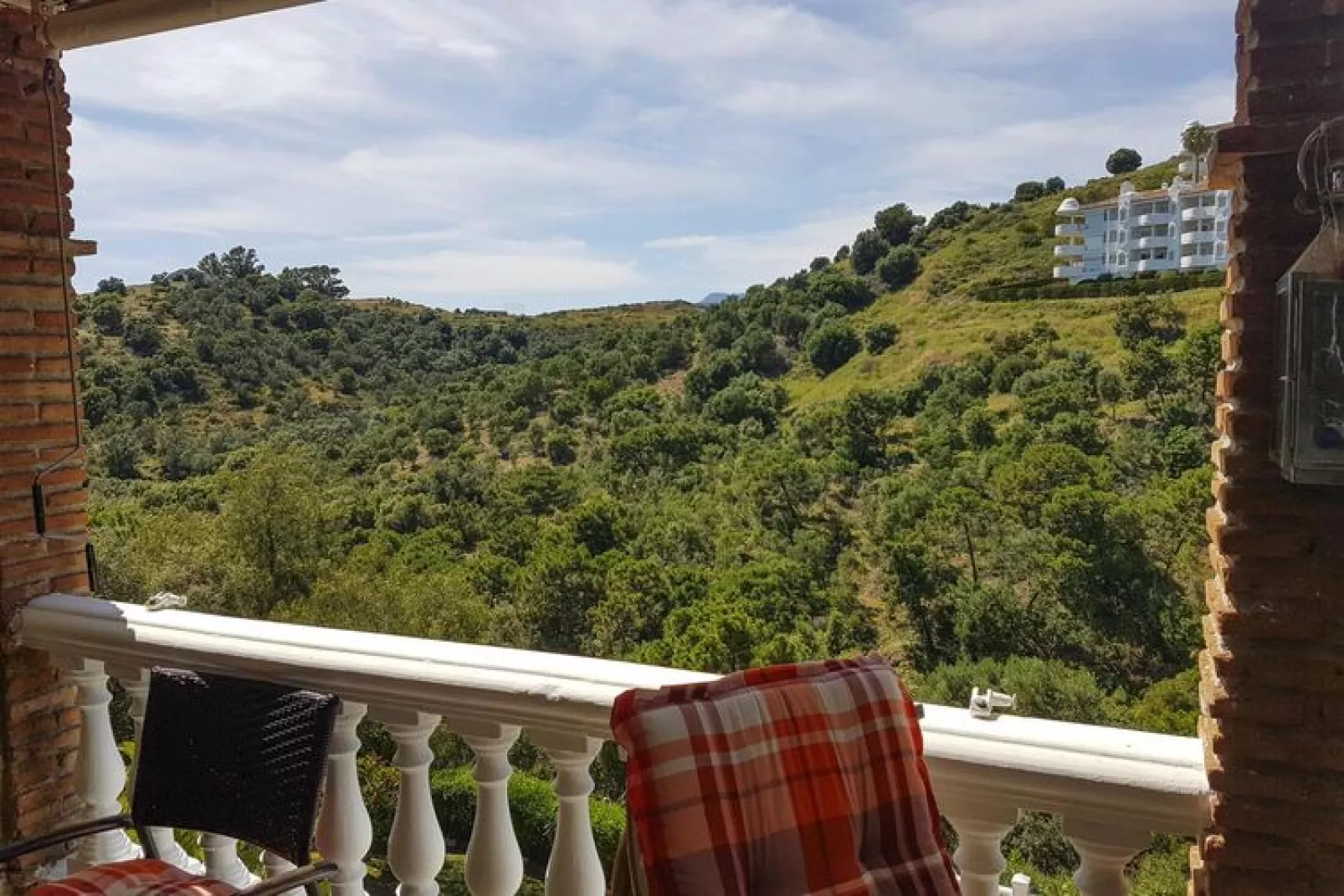 Casa Upsala Mijas Costa - CT 125-Vue d'été