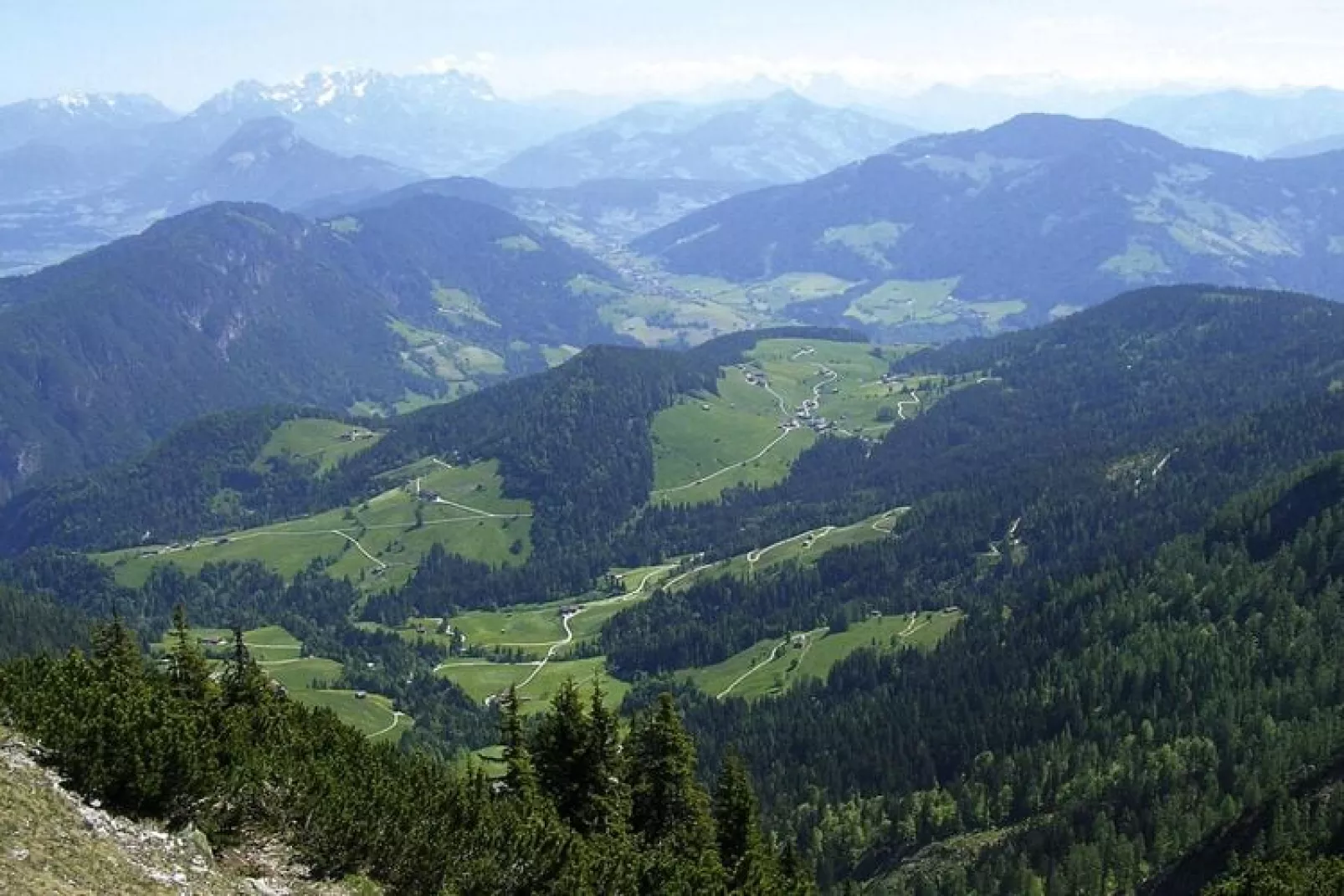 Apartments Schatzberg-Haus, Wildschönau-Auffach-Typ C-View summer