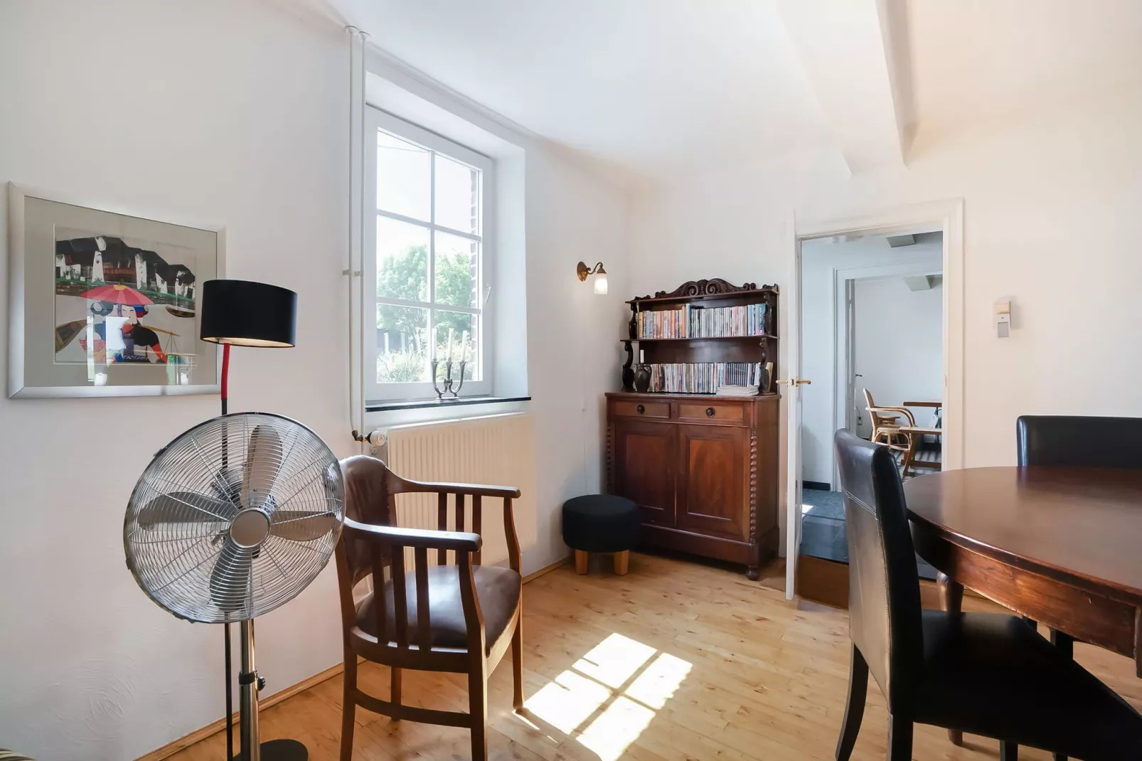 Buitenhuis De Graef-Wohnzimmer