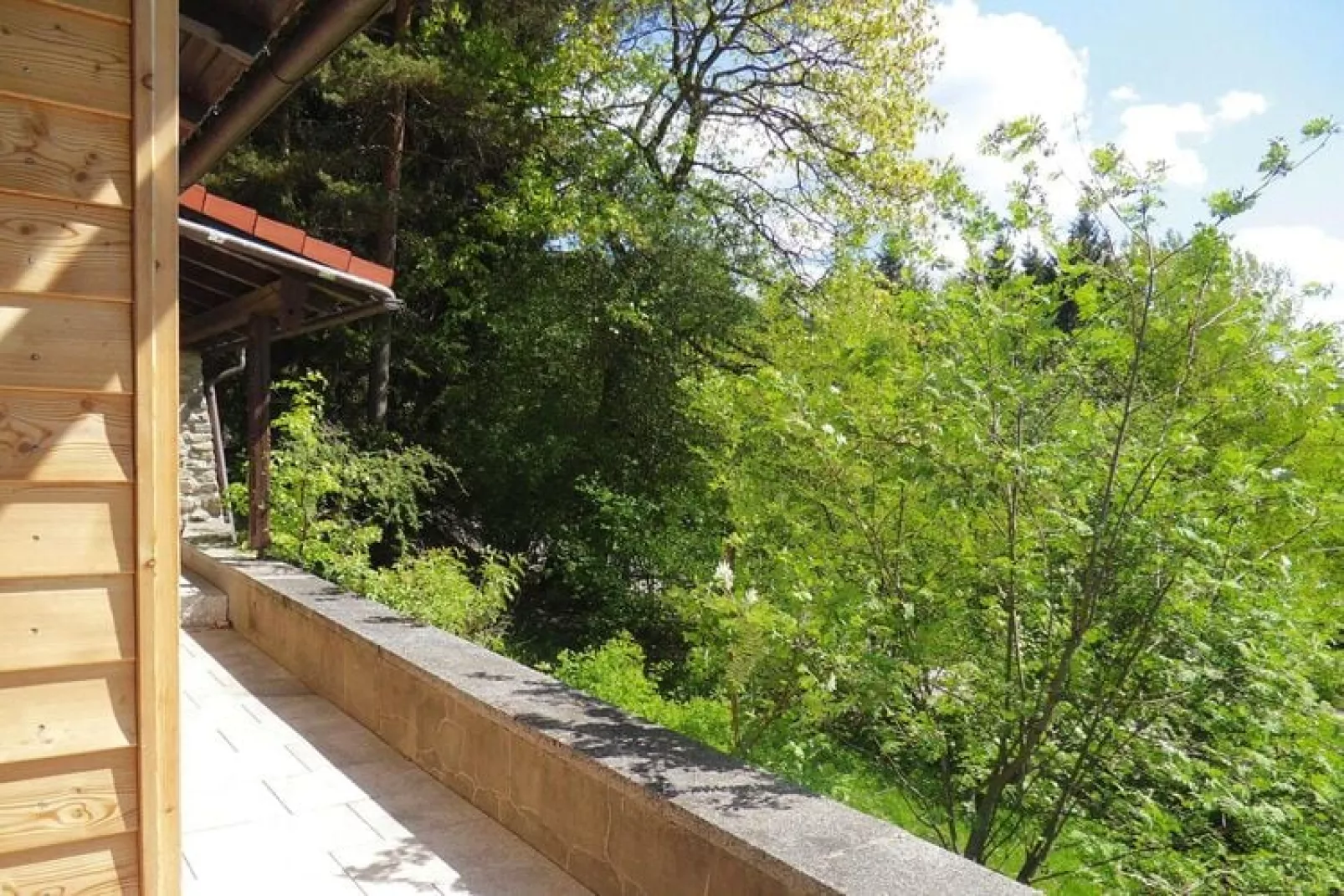 Ferienhaus Schneider Rinchnach 70 qm-Terrasse