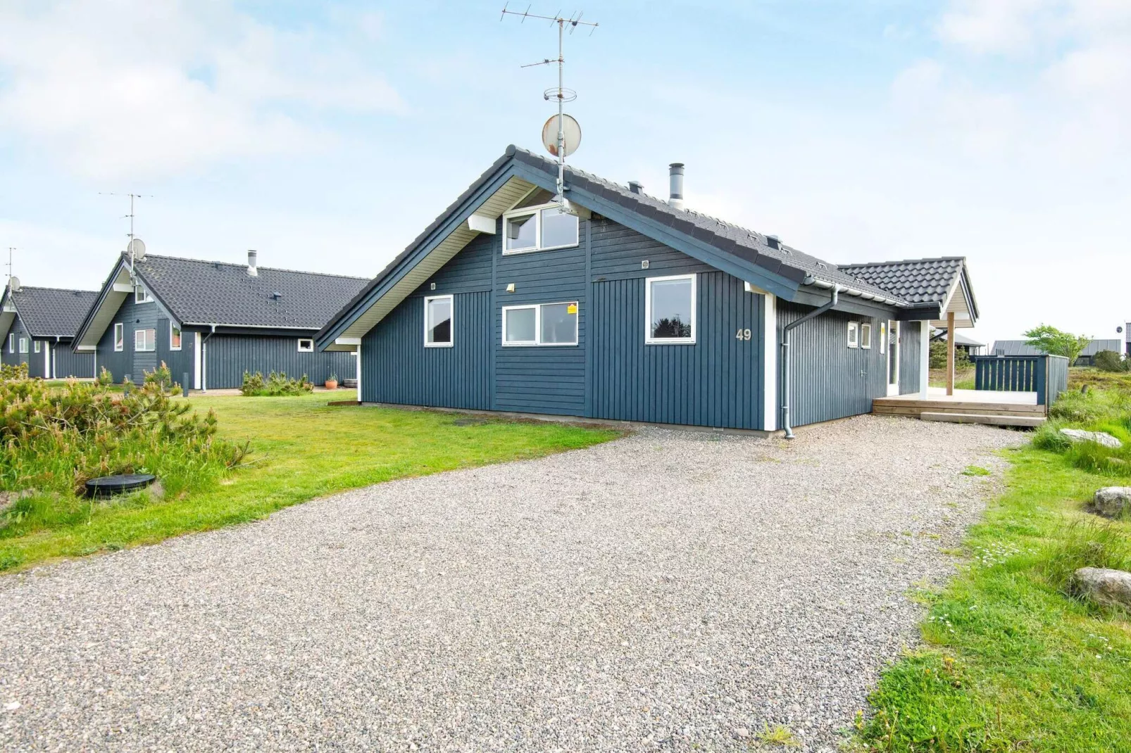 Maison de vacances pour 6 a Ringkøbing-Vue