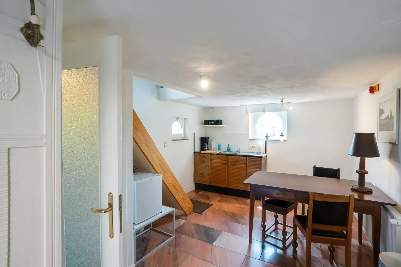 Buitenhuis De Graef-Esszimmer