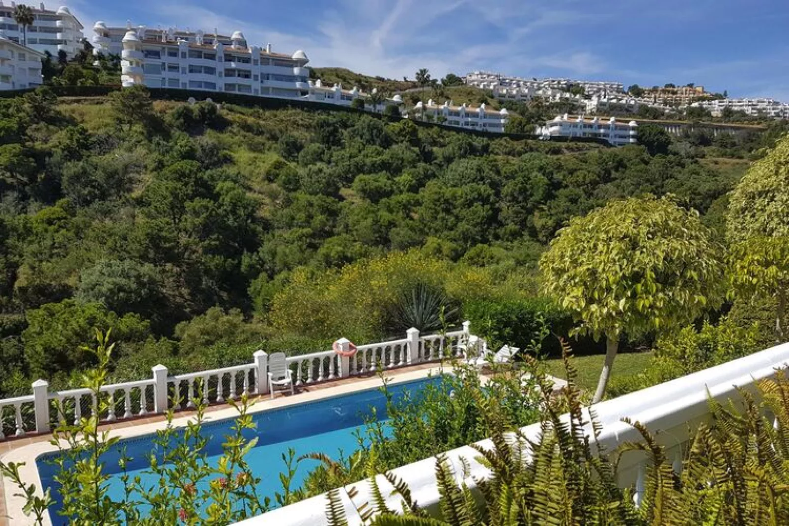 Casa Upsala Mijas Costa - CT 125-Vue d'été