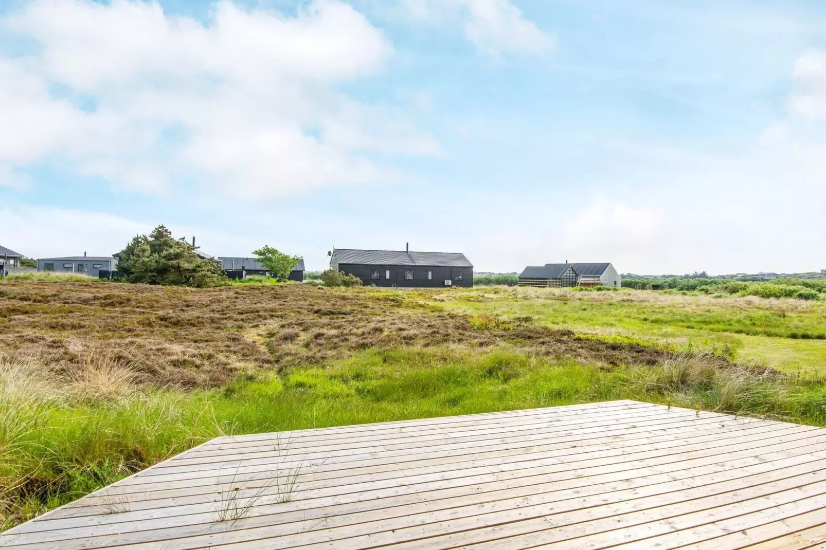 Maison de vacances pour 6 a Ringkøbing-Vue