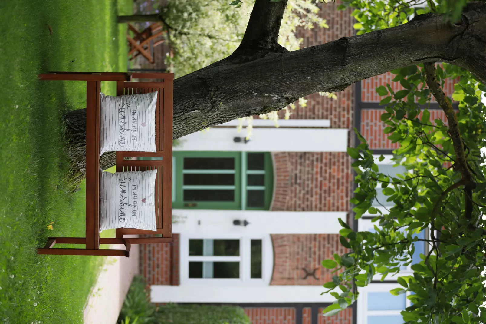 Ferienwohnung in Wittenburg-Exterior summer