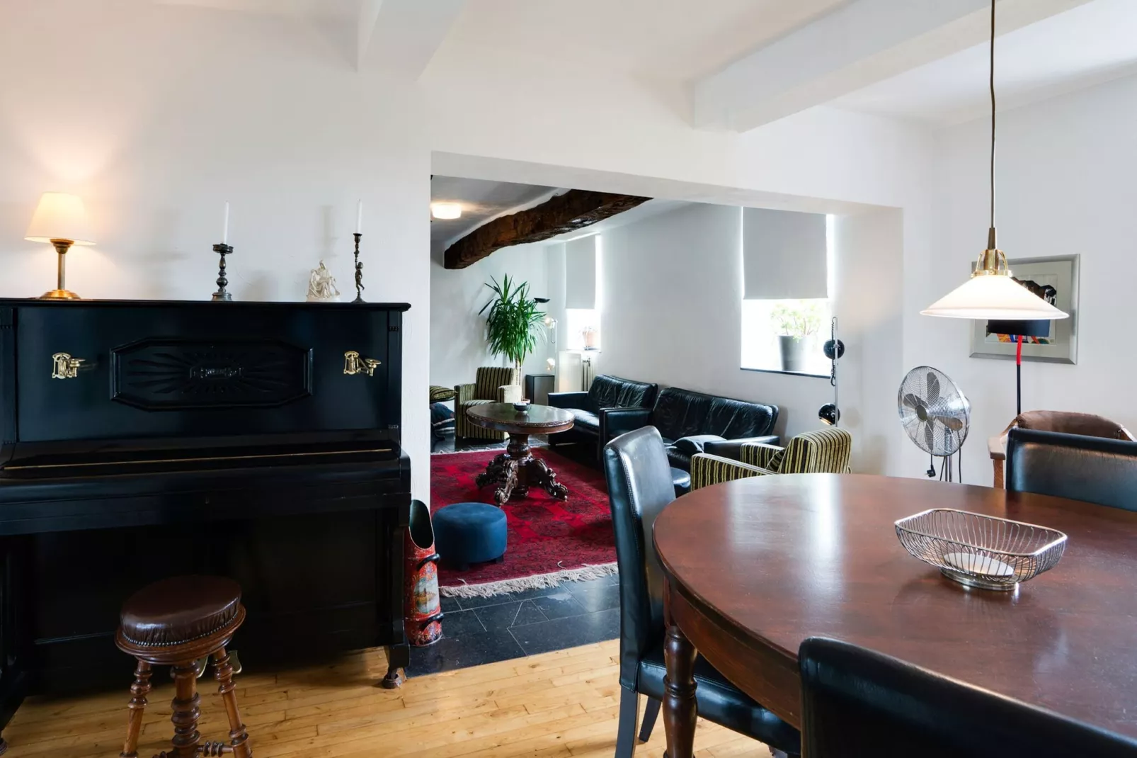 Buitenhuis De Graef-Esszimmer