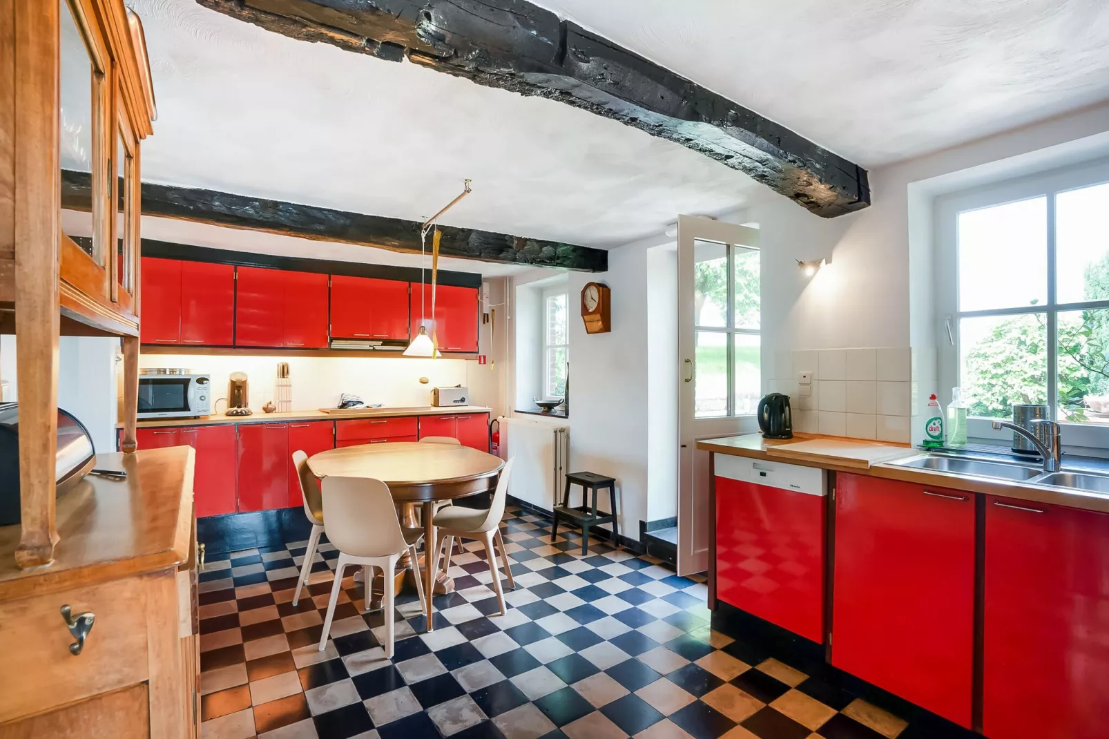 Buitenhuis De Graef-Küche