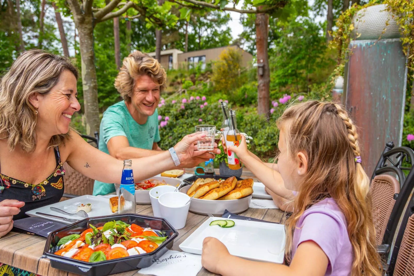 Resort Maasduinen 8-Parkeinrichtungen