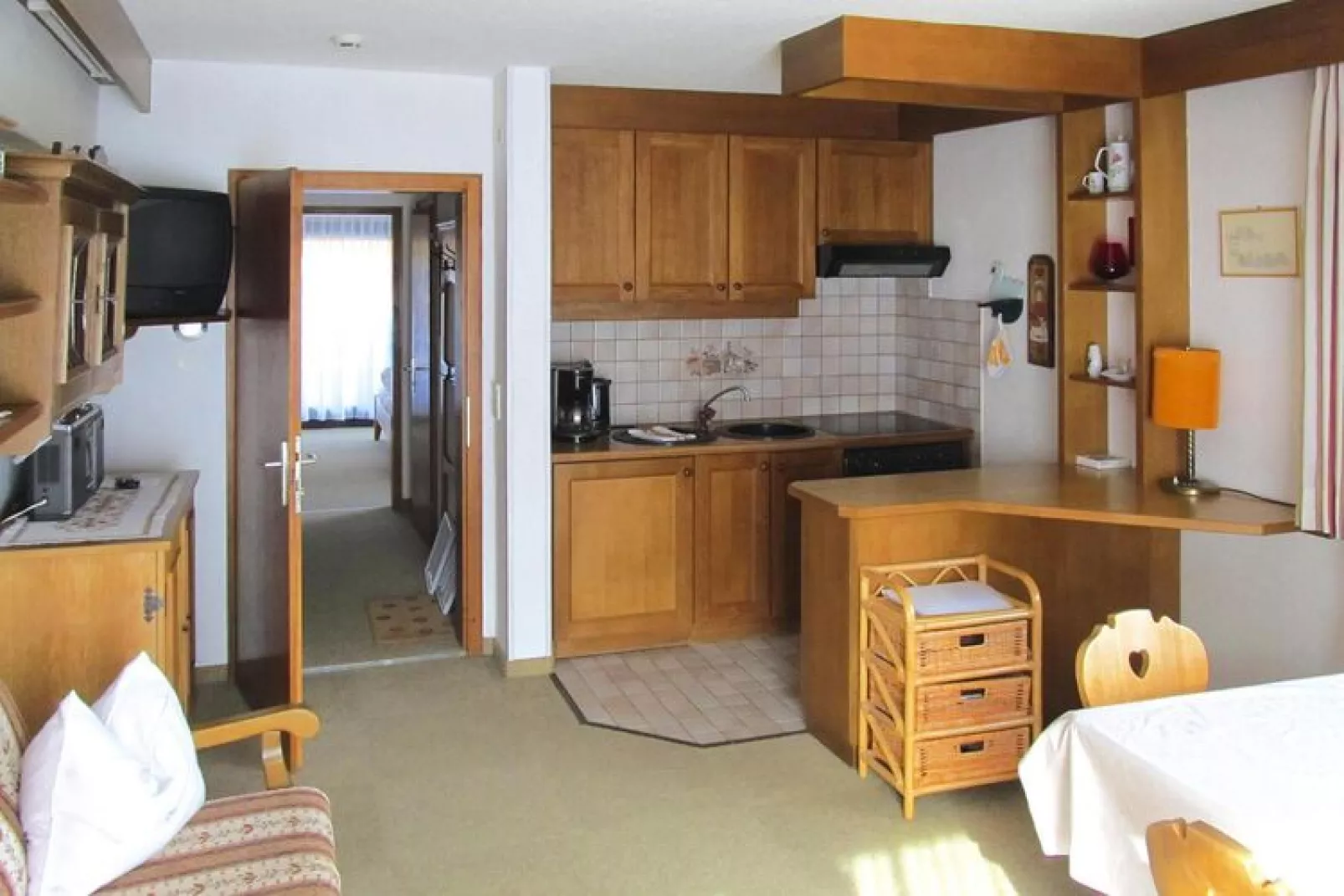 Apartments Schatzberg-Haus, Wildschönau-Auffach-Typ C-Kitchen