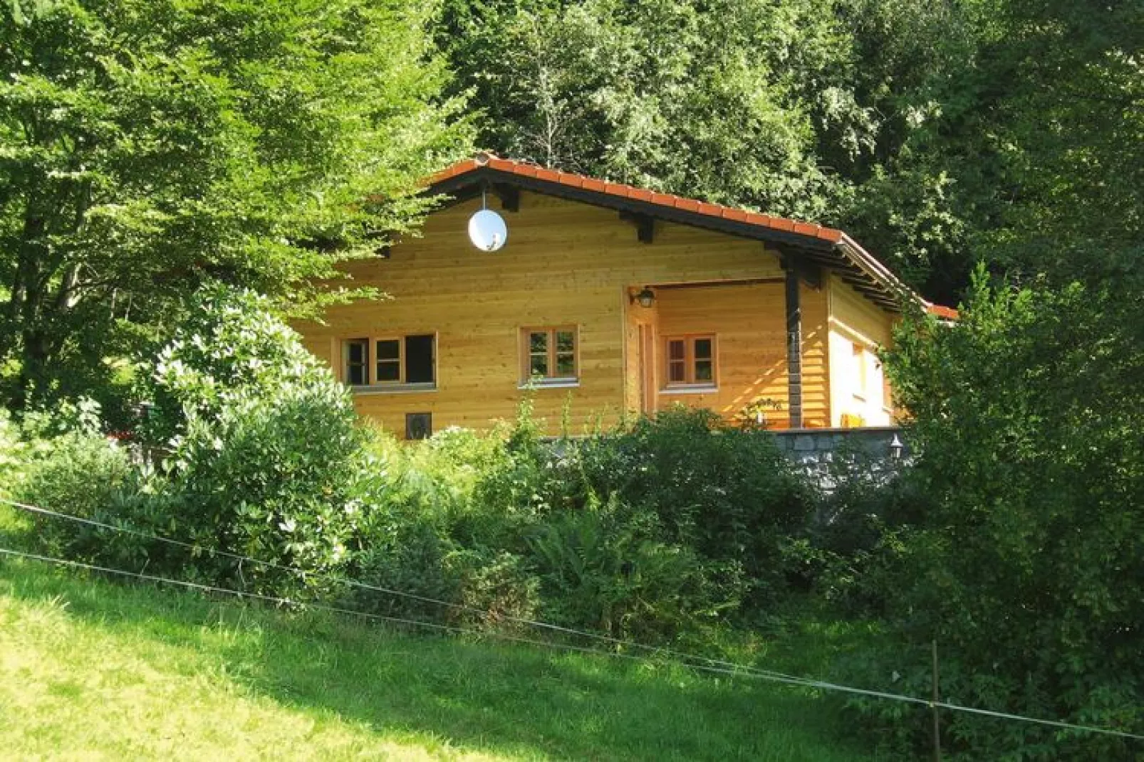 Ferienhaus Schneider Rinchnach 70 qm-Extérieur été