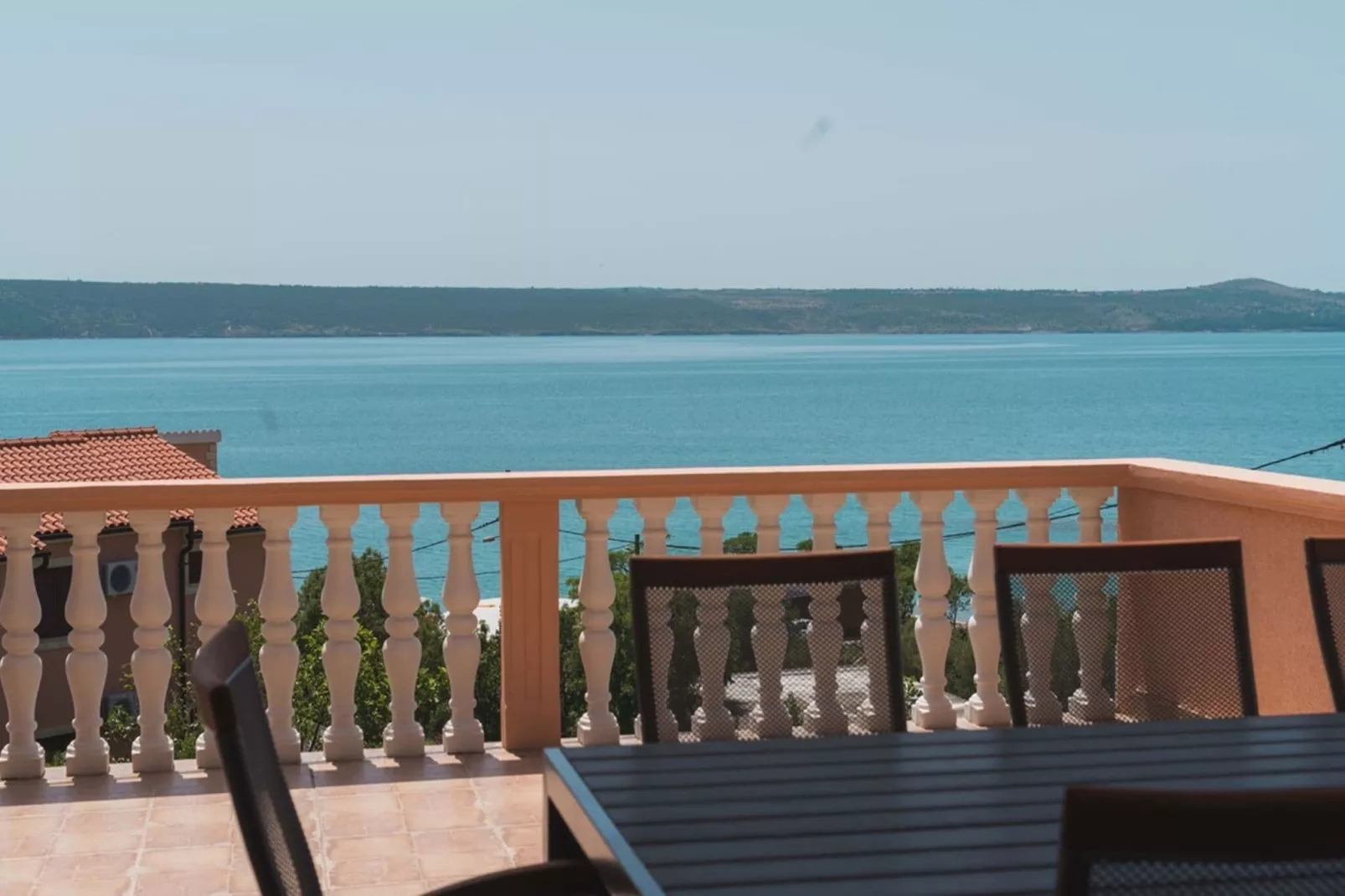Villa Jasenice-View summer