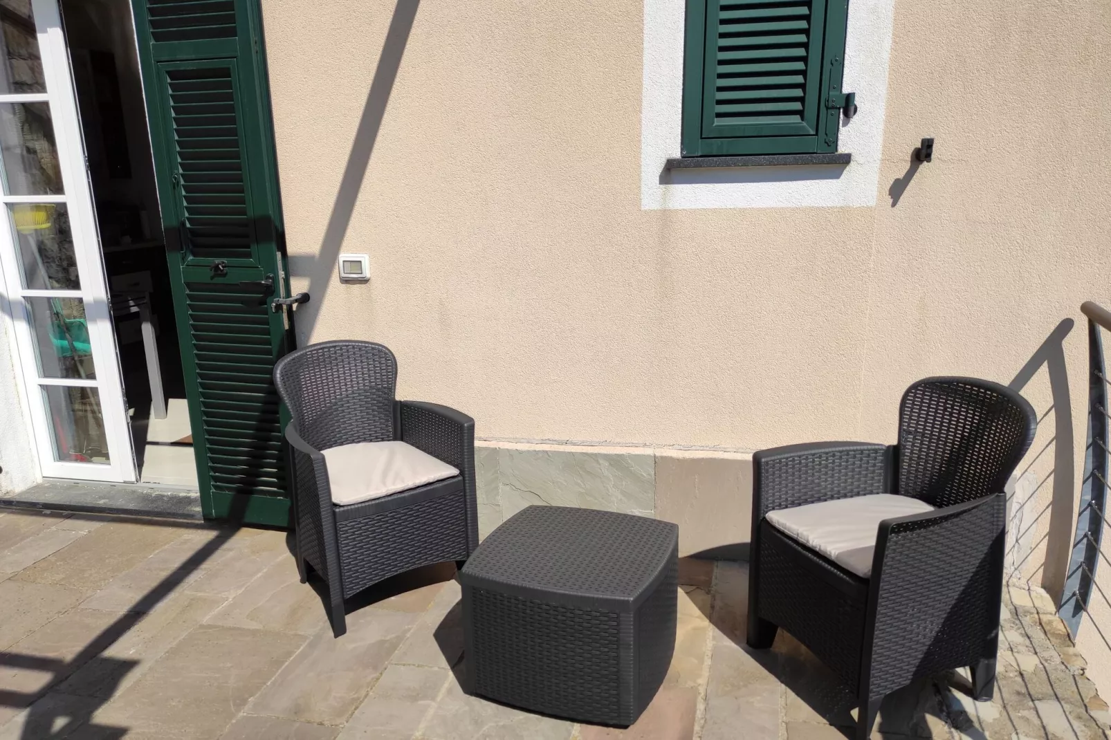 Vista Gentile-Terrace balcony