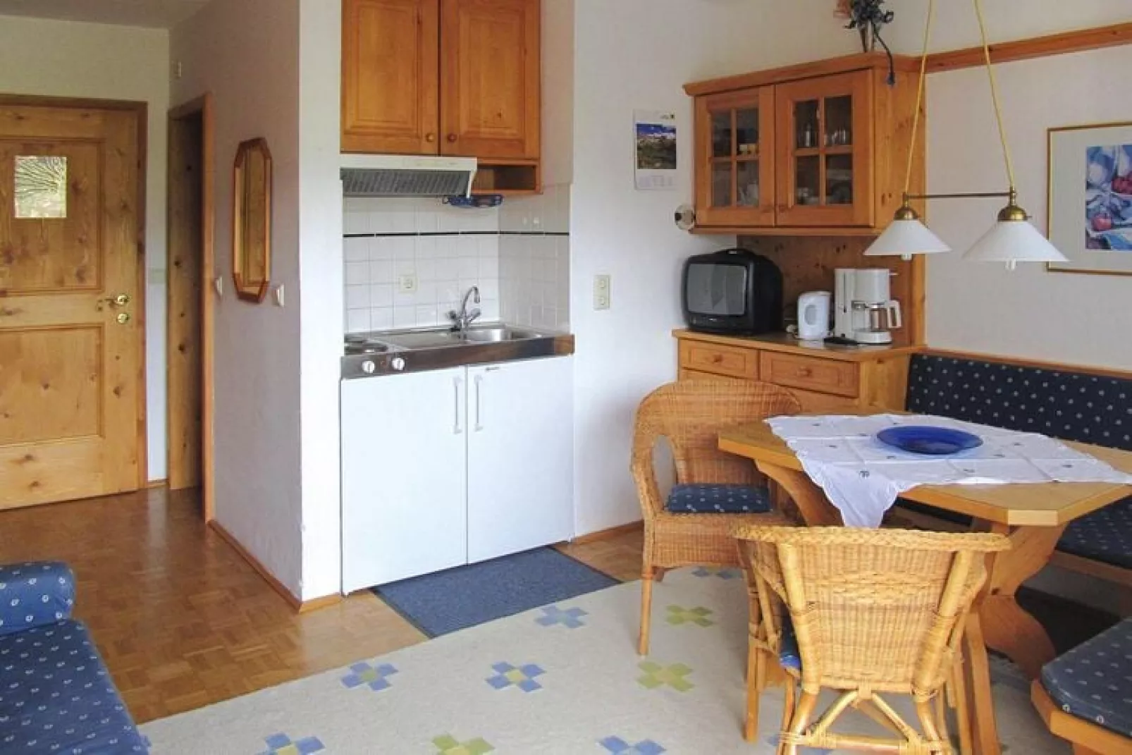 Apartments Schatzberg-Haus, Wildschönau-Auffach-Typ C-Kitchen