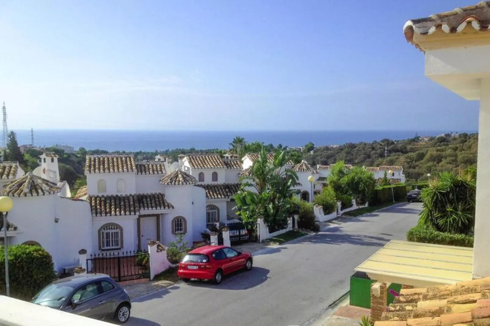 Casa Upsala Mijas Costa - CT 125-Extérieur été