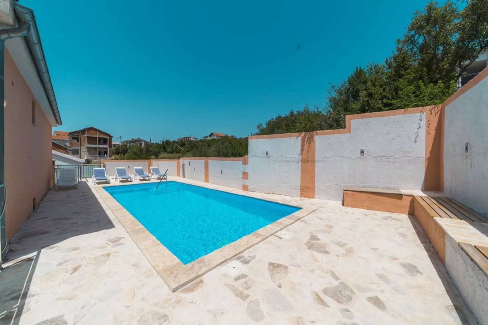 Villa Jasenice-Pool