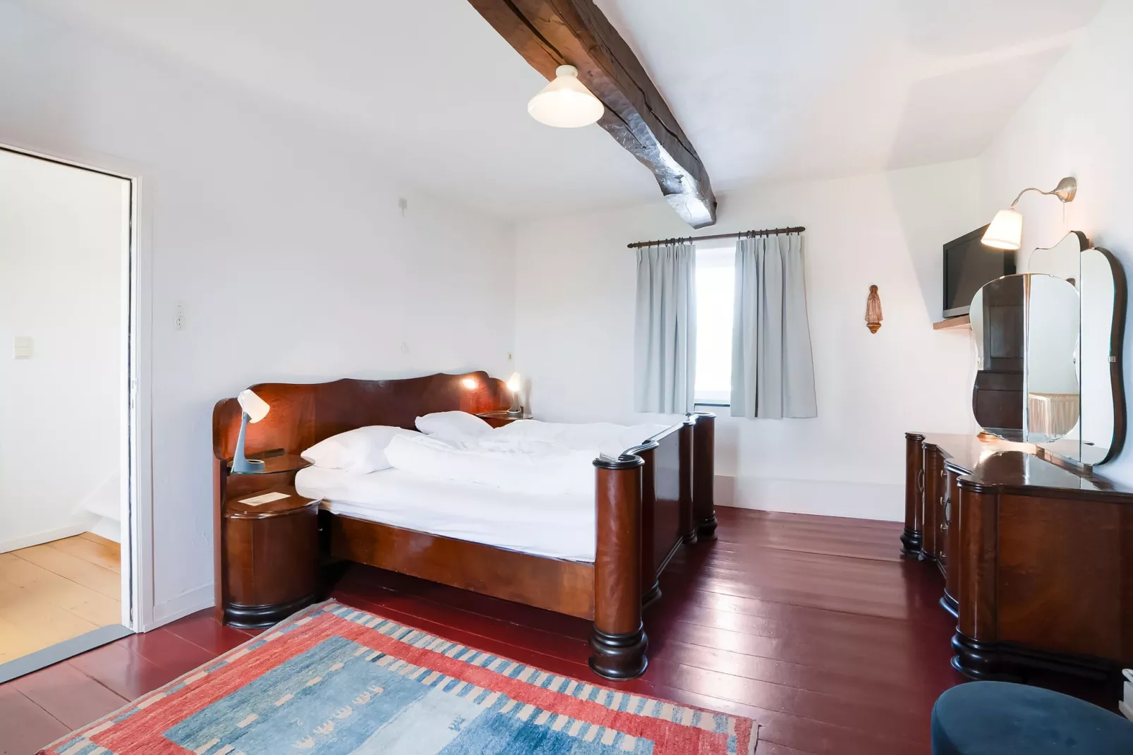 Buitenhuis De Graef-Schlafzimmer