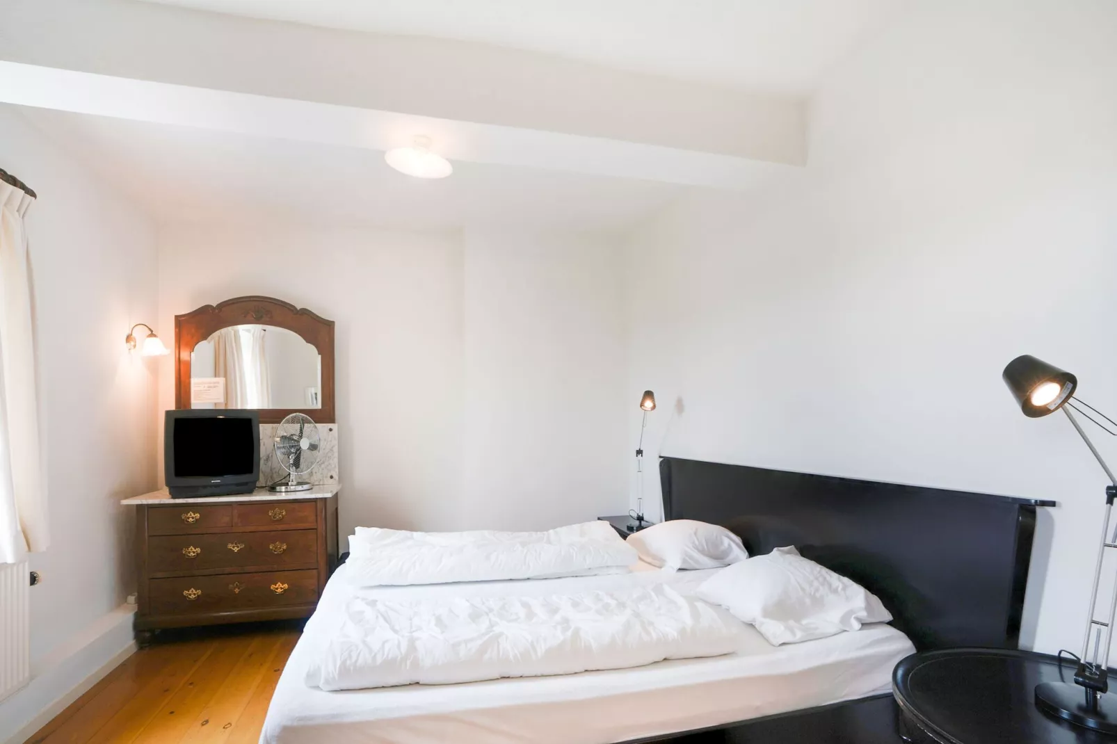 Buitenhuis De Graef-Schlafzimmer