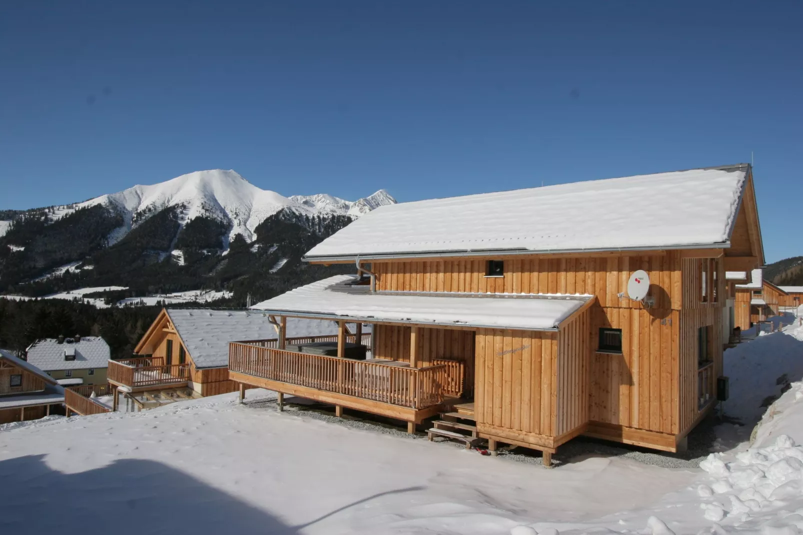 Chalet Hüttenzauber-Exterior winter